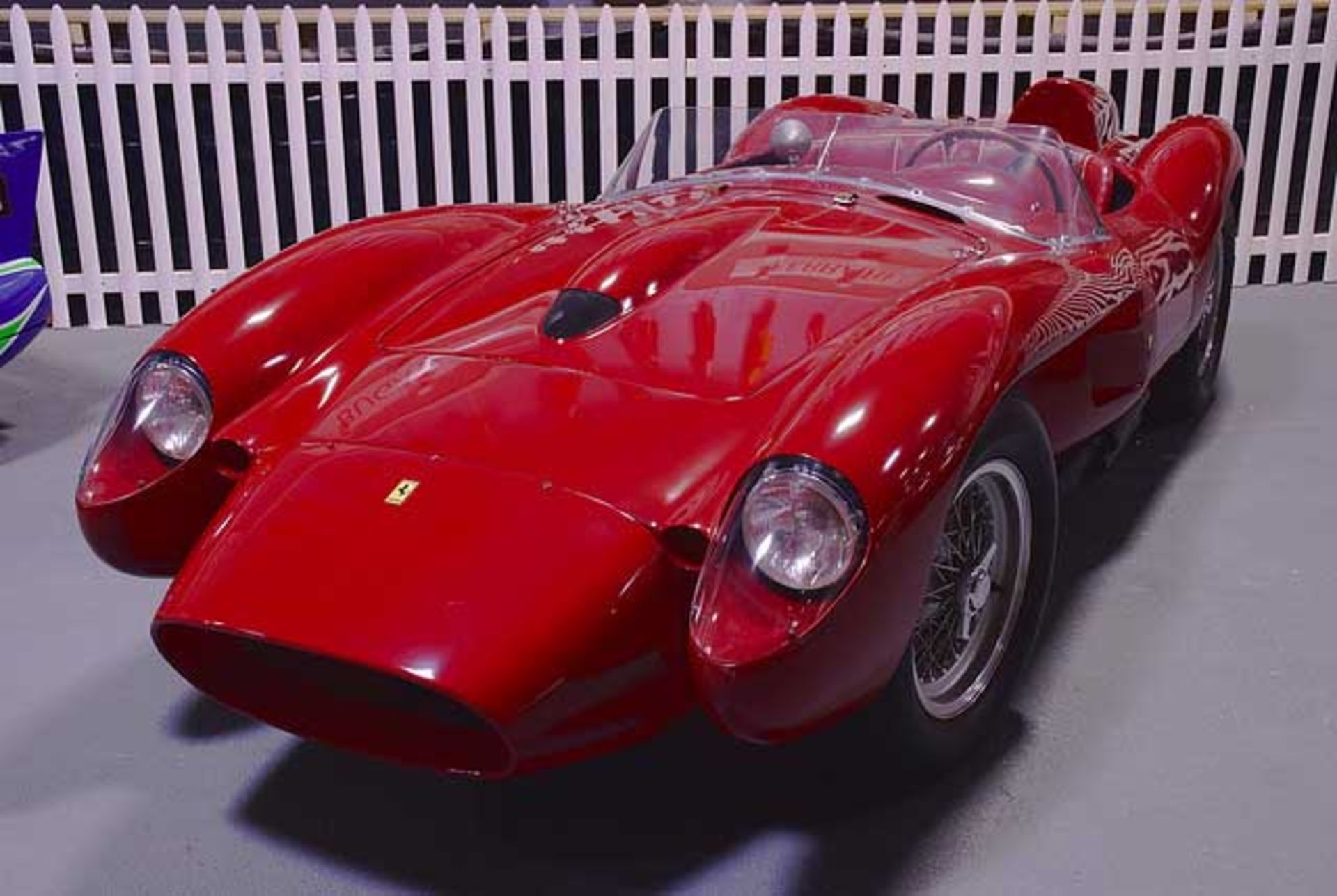1958 ferrari 250 testa rossa 3c549 فراری ۲۵۰ تی آر