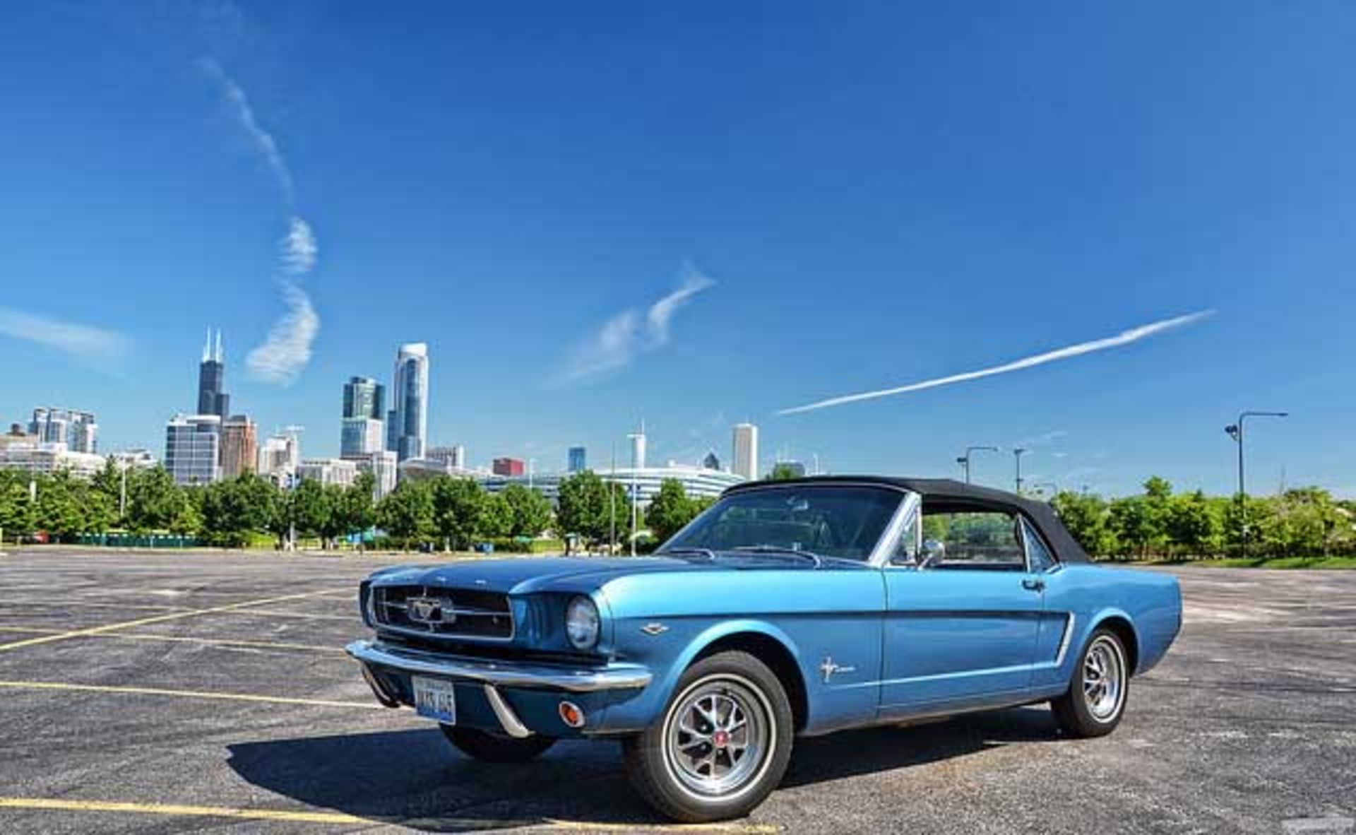 1964 5 ford mustang 3d50a