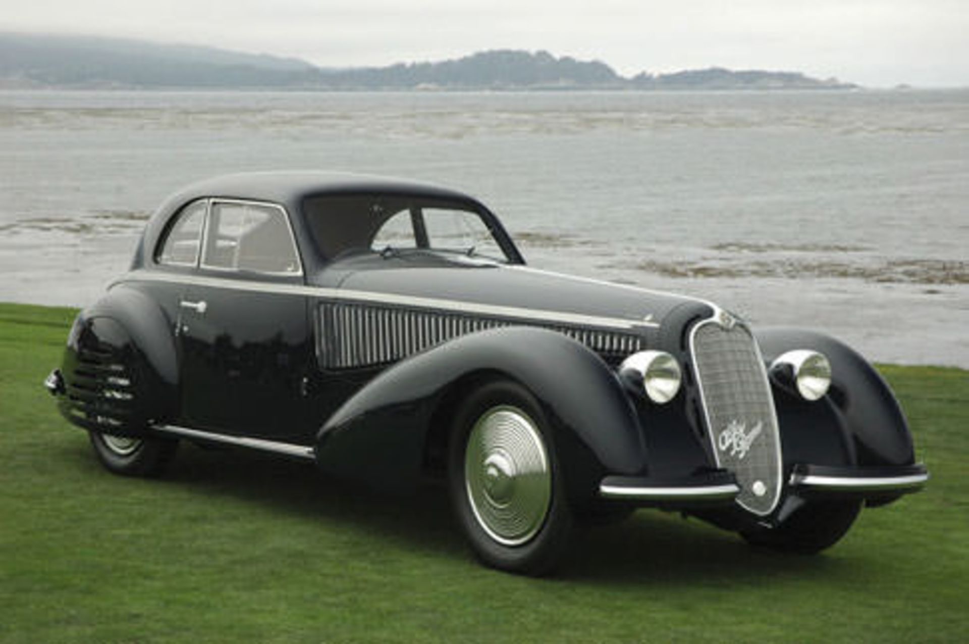 alfa romeo 1938 8c 2900b آلفا رومئپ ۸ سی
