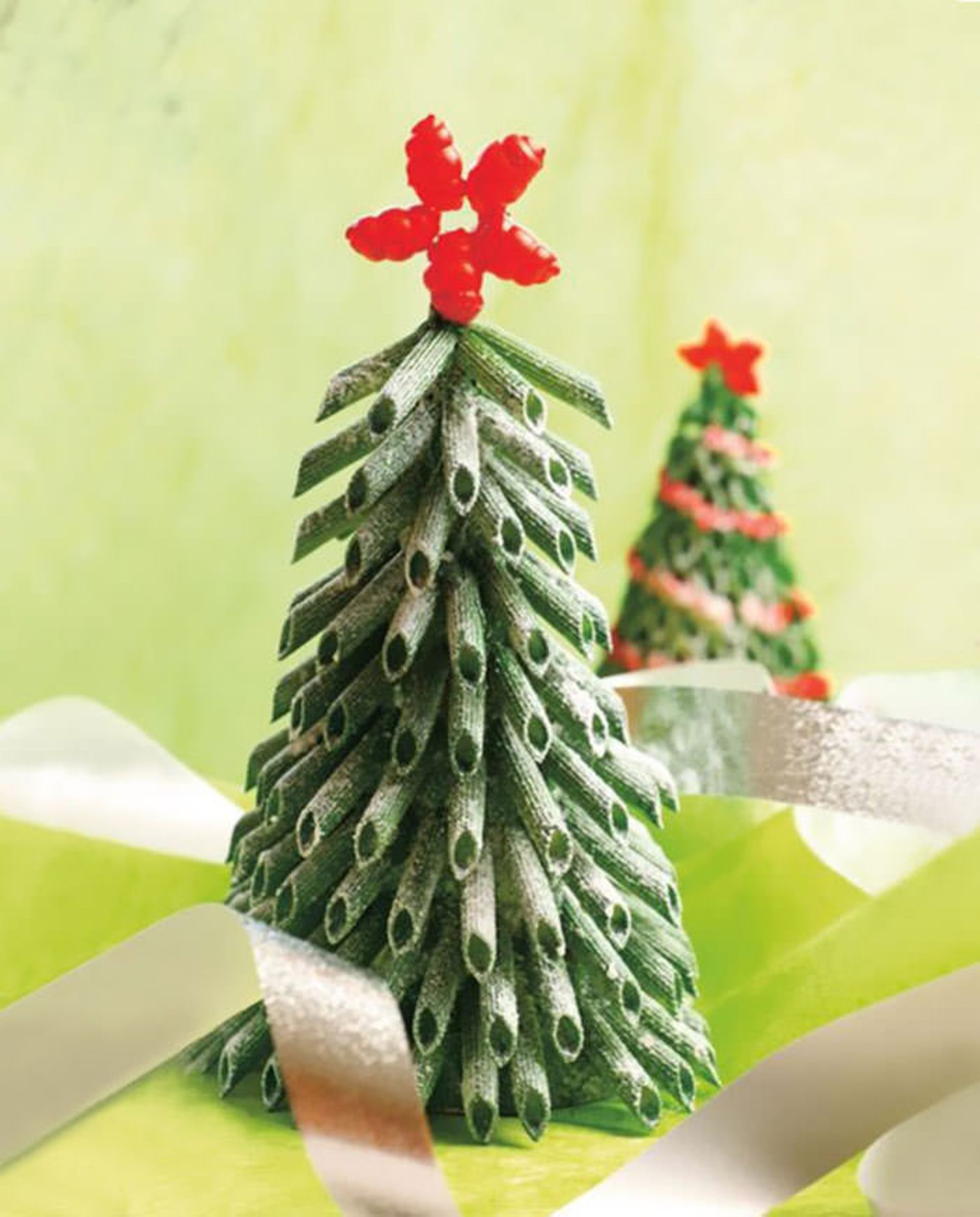 تزئینات خلاقانه درختان کریسمس سال 2015