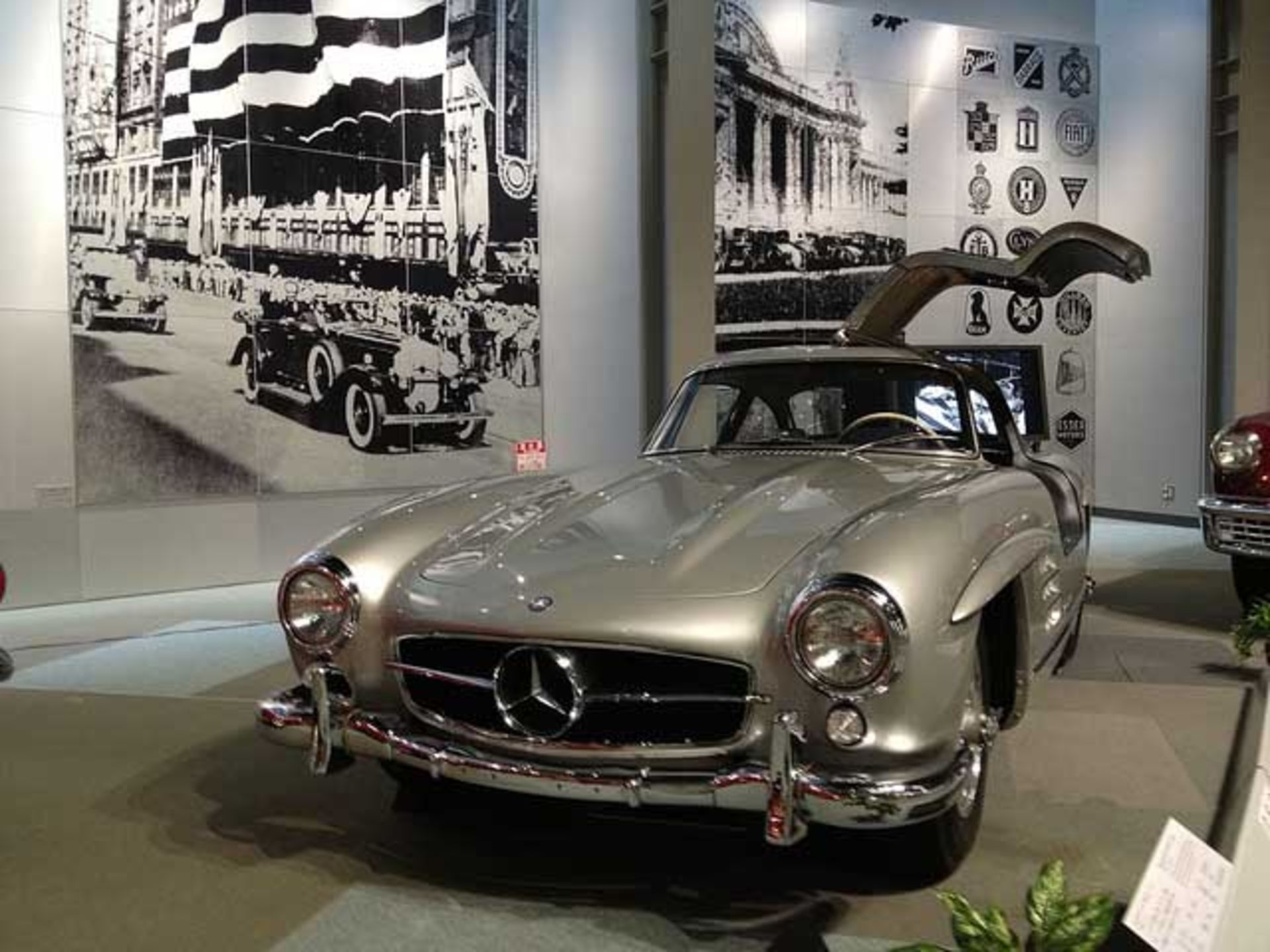 mercedes benz 300 sl coupe 1955 c60c9 مرسدس اس ال