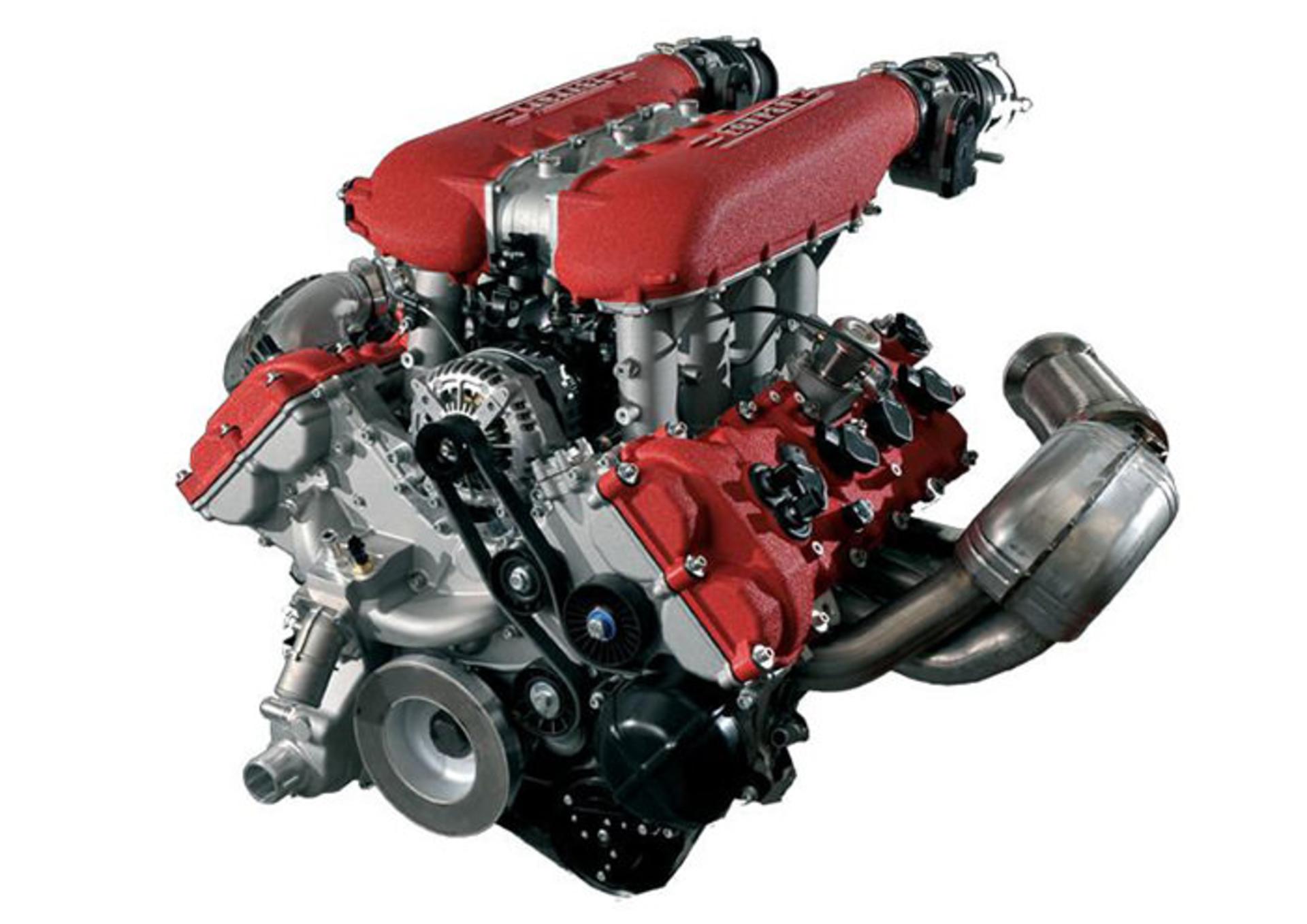 ferrari 4.5 litre v8