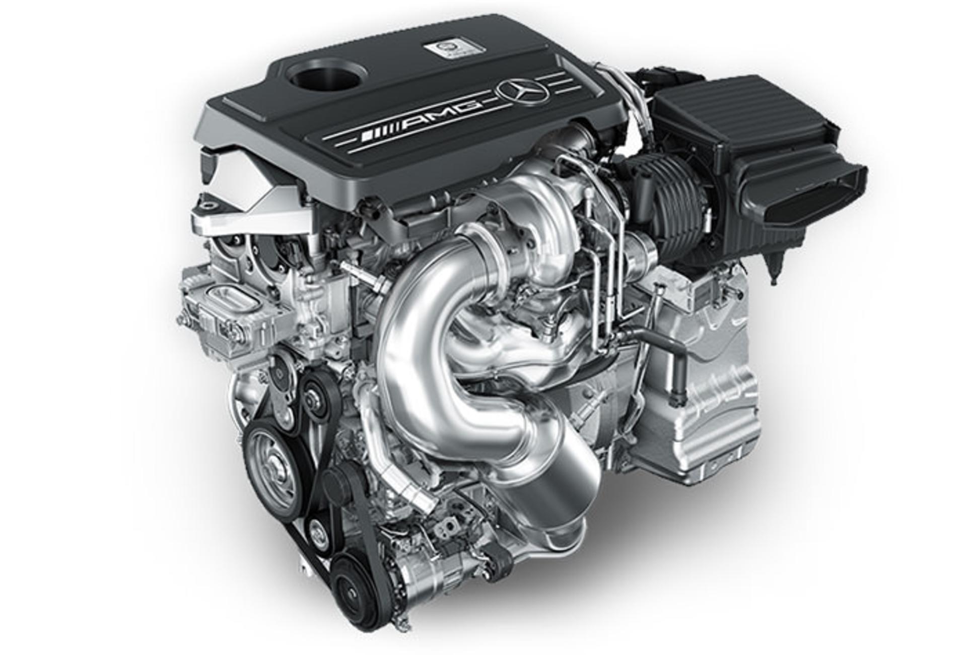 mercedes amg 2 litre turbo