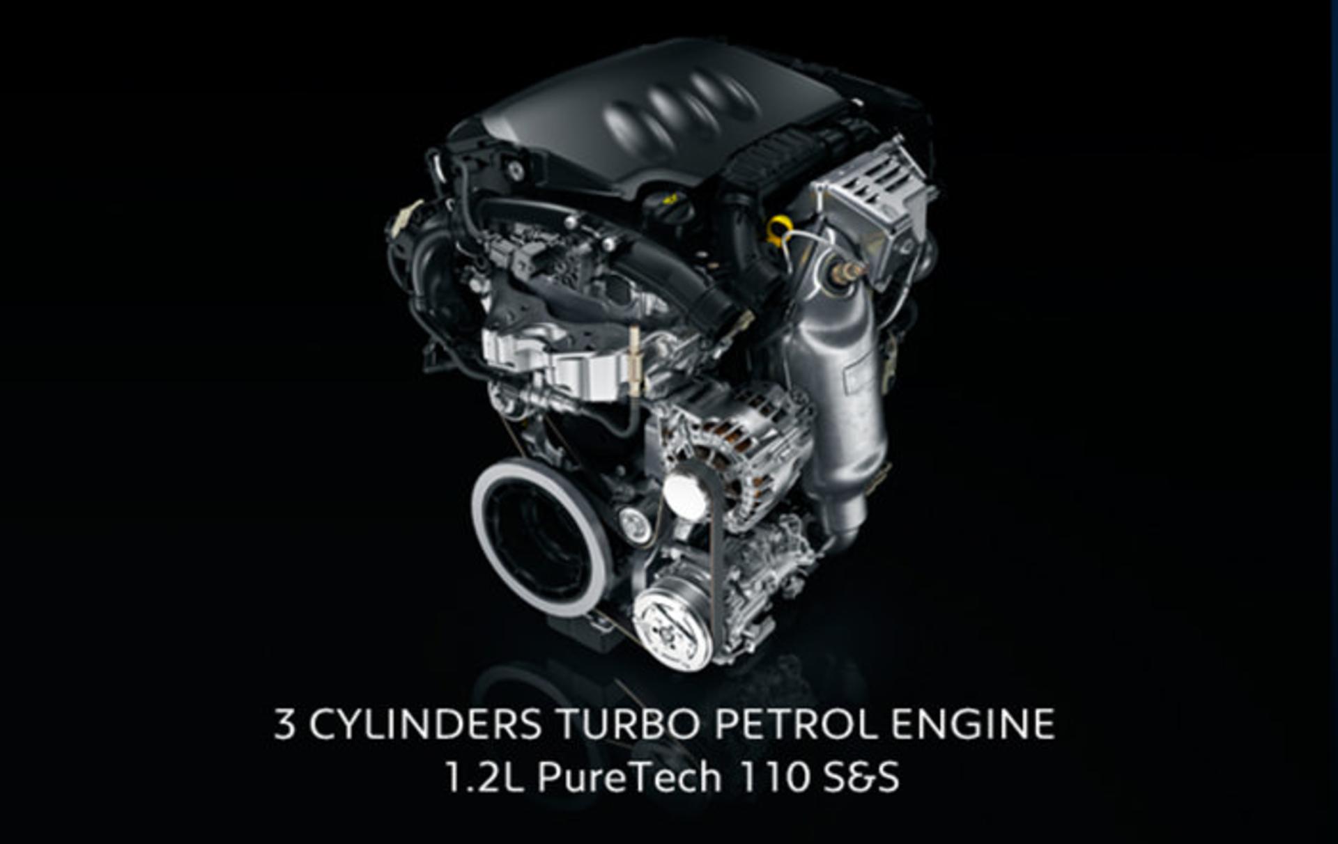 psa peugeot citroen 1.2 litre three cylinder turbo