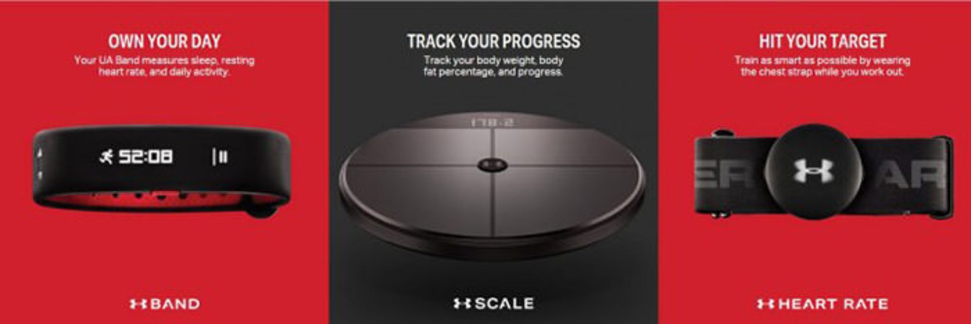 دستبند اچ‌تیسی و آندر آرمر