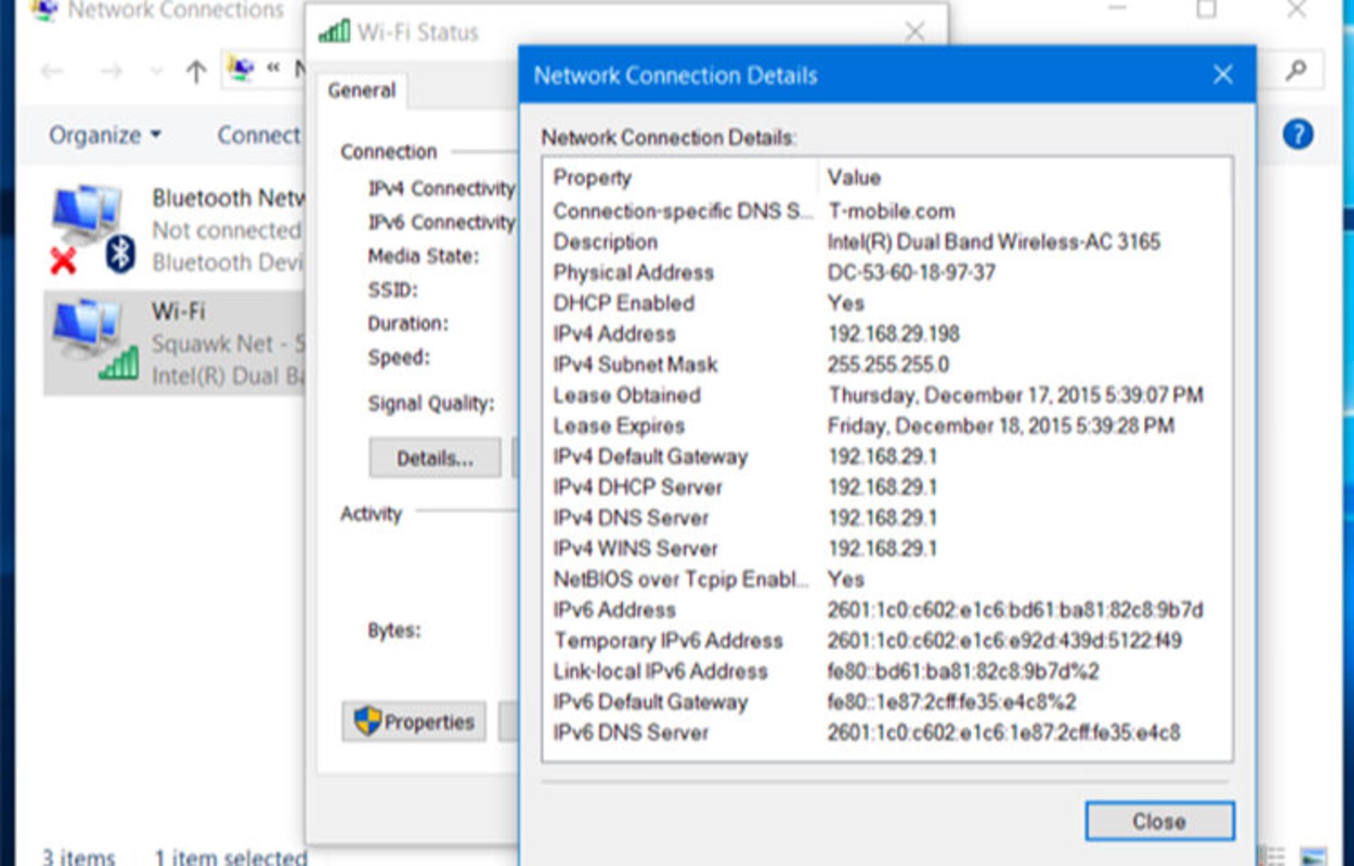 network information 3 6f996