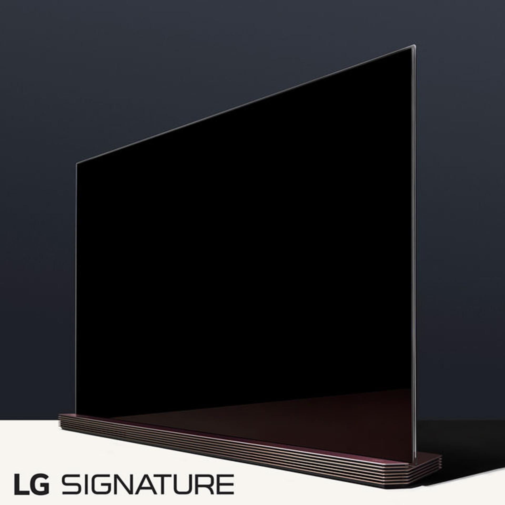 lg signature oled tv 1c4b6