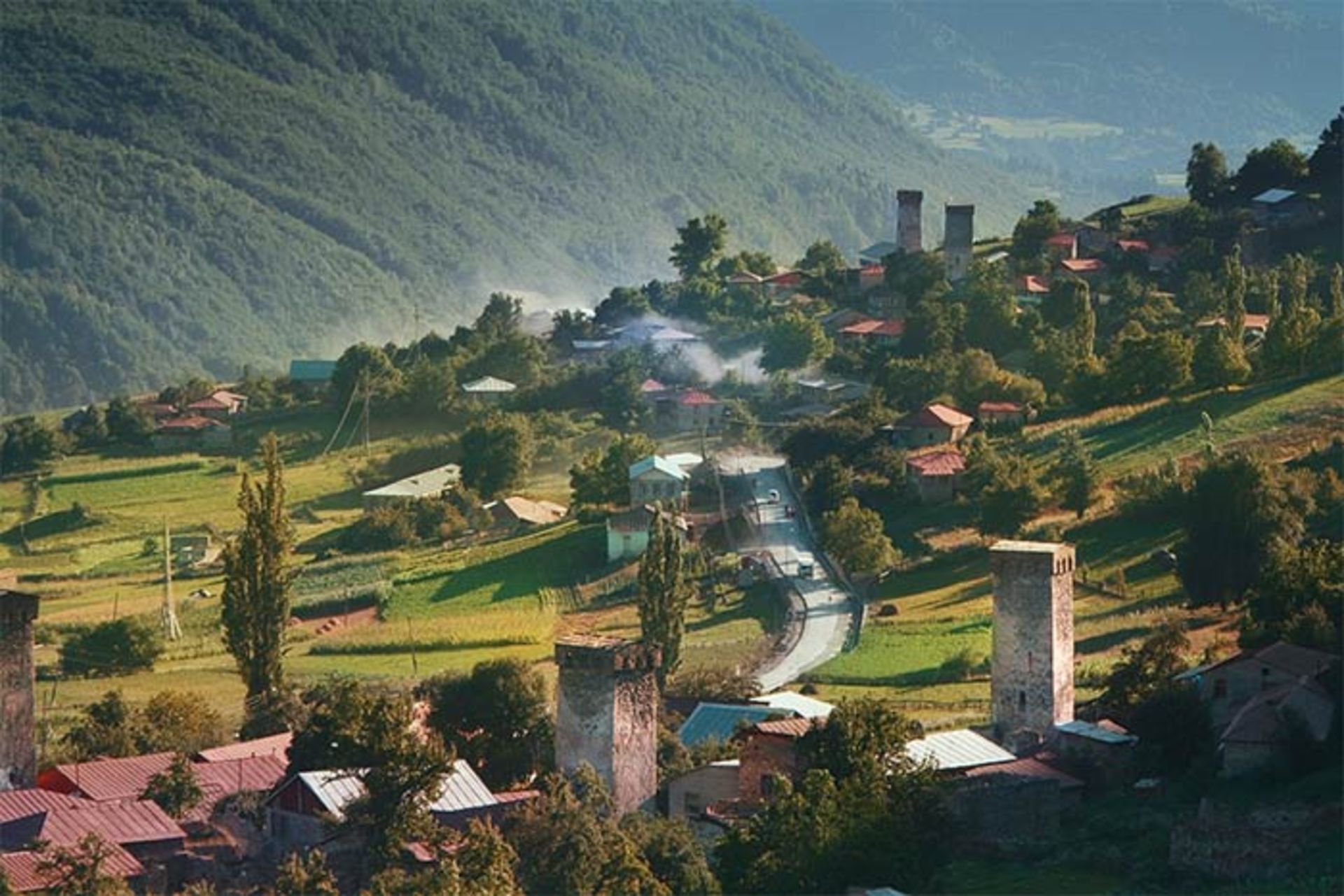 مناظر گرجستان