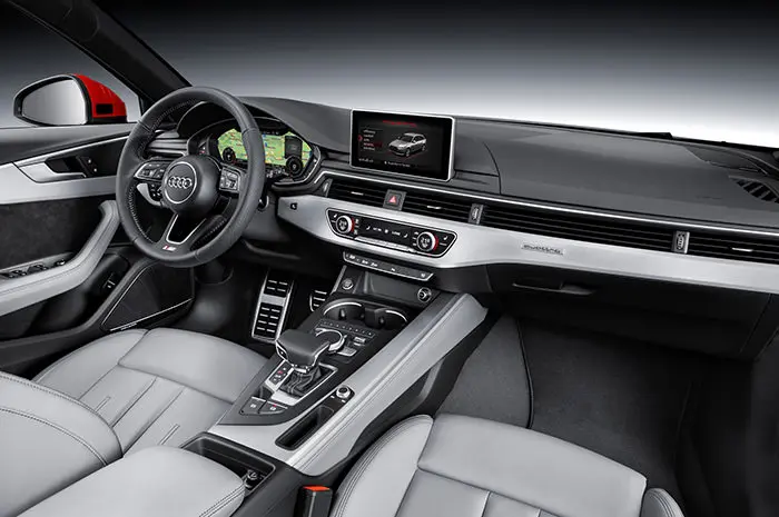 2017 audi a4