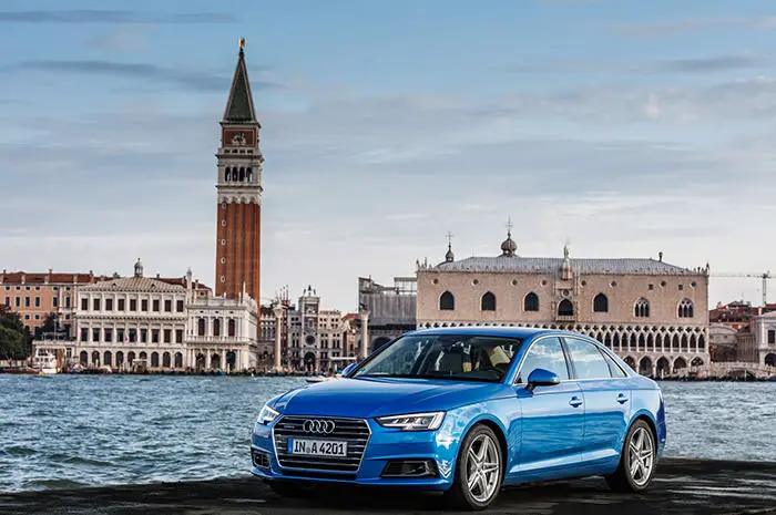 2017 audi a4