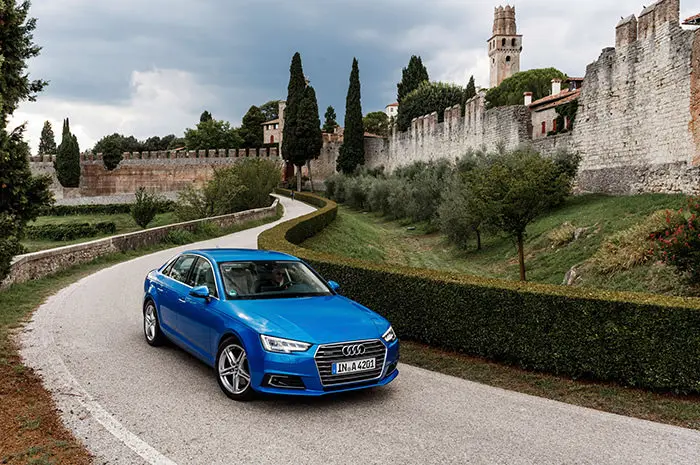 2017 audi a4