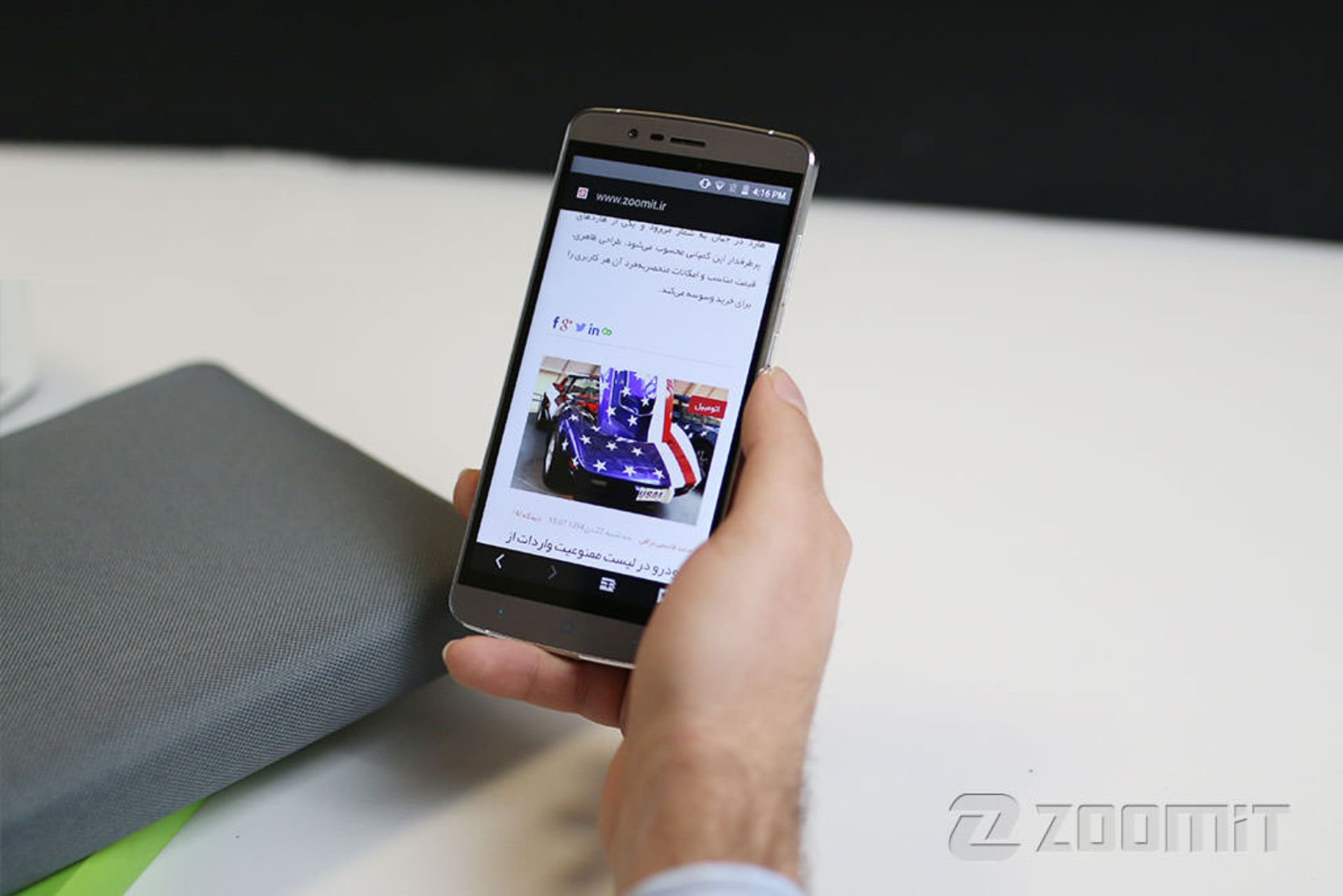 بررسی پی 8000 الفون (Elephone P8000)