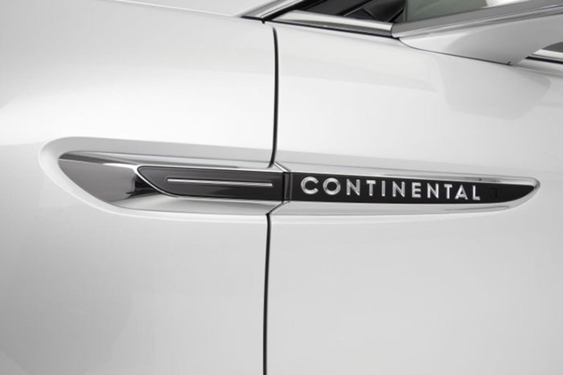 lincoln continental 