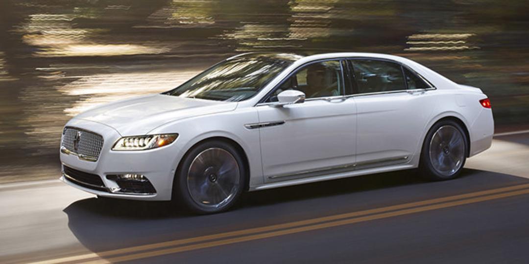 lincoln continental 