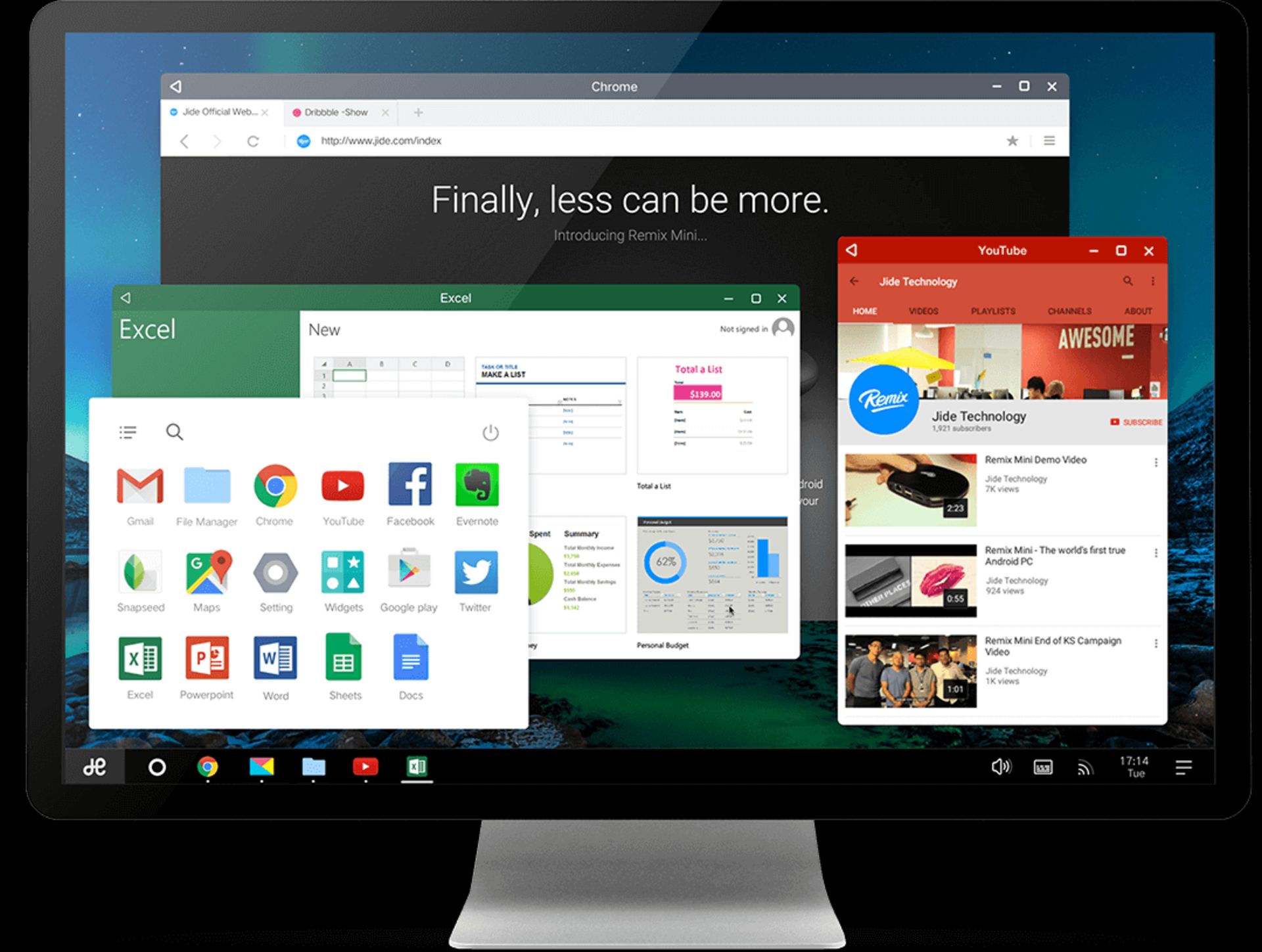 remix os 2 01d81