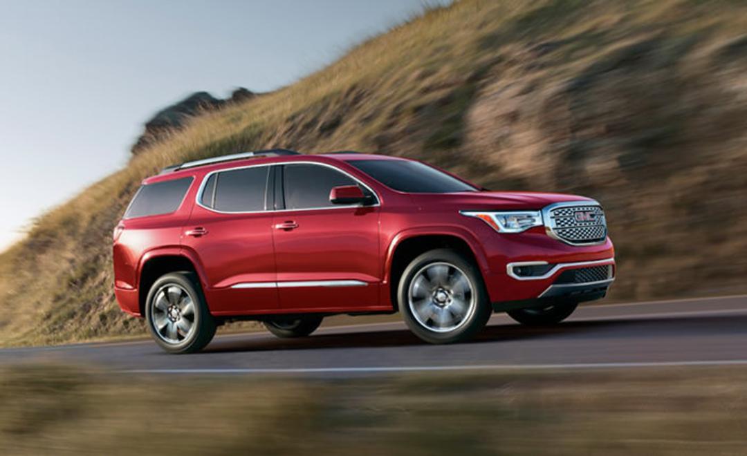 2017 gmc acadia 