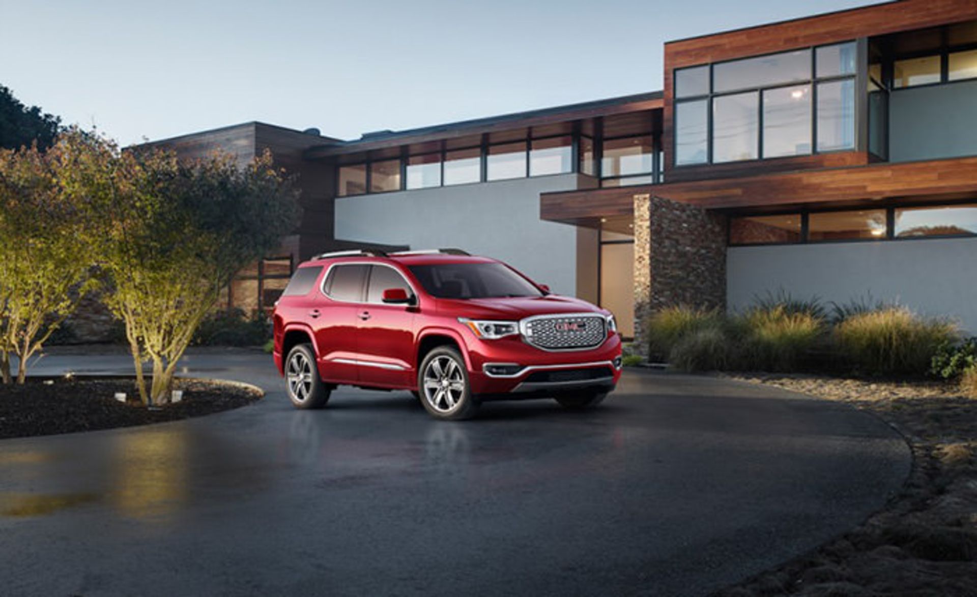 2017 gmc acadia