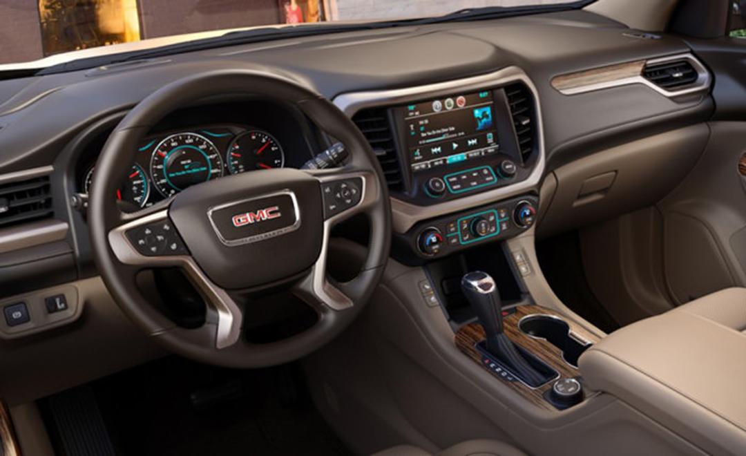 2017 gmc acadia