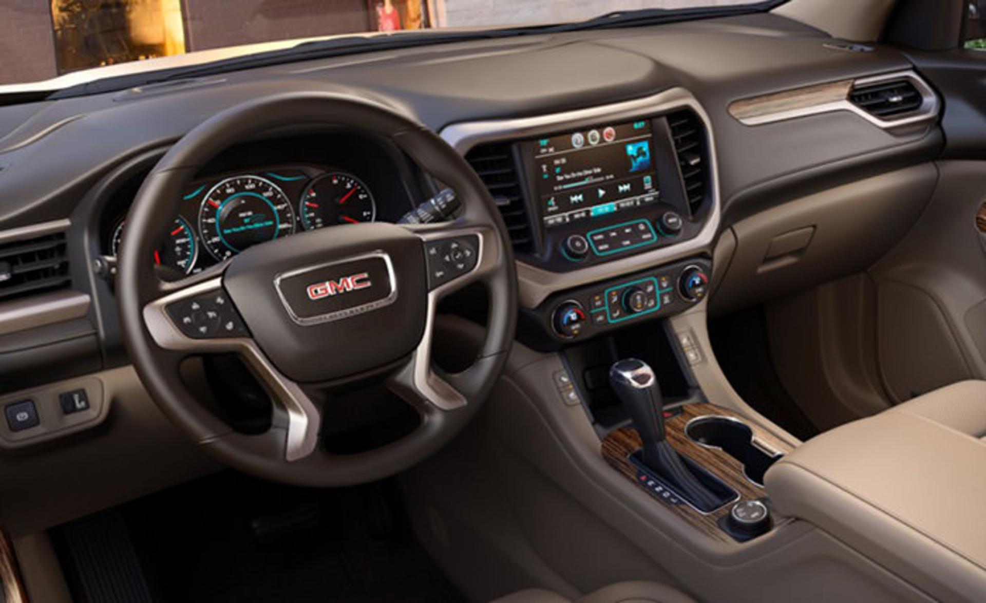 2017 gmc acadia