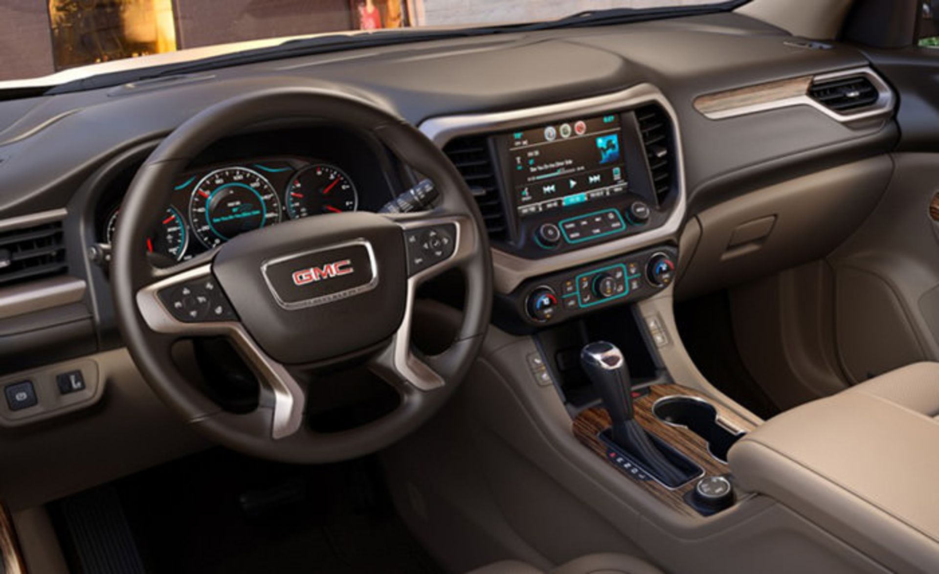 2017 gmc acadia