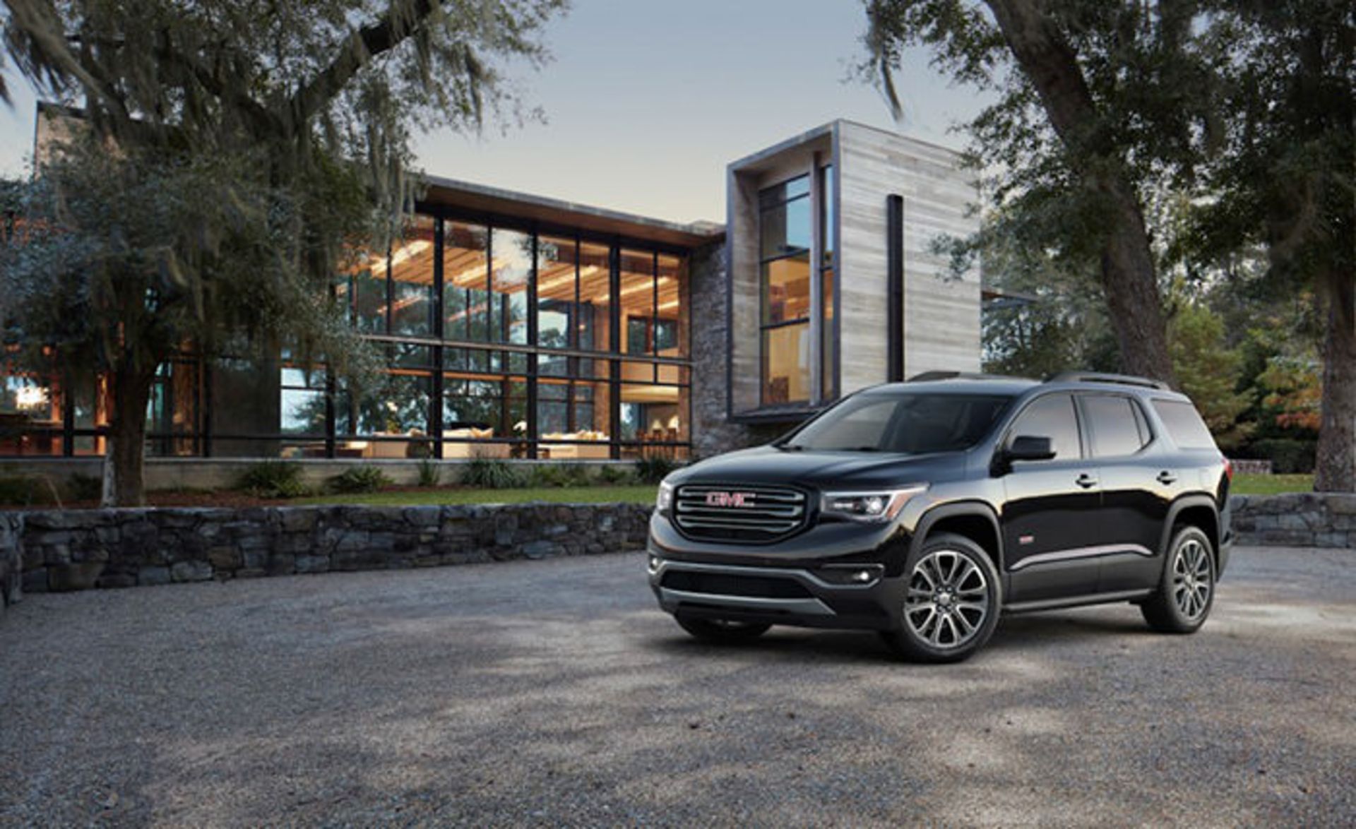 2017 gmc acadia