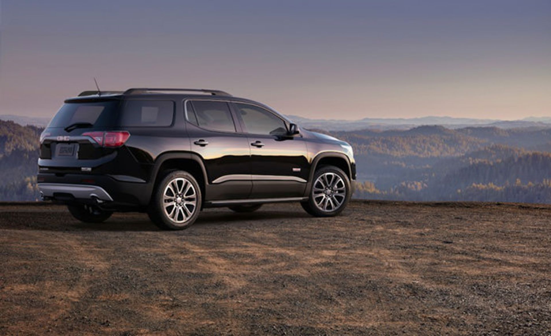 2017 gmc acadia