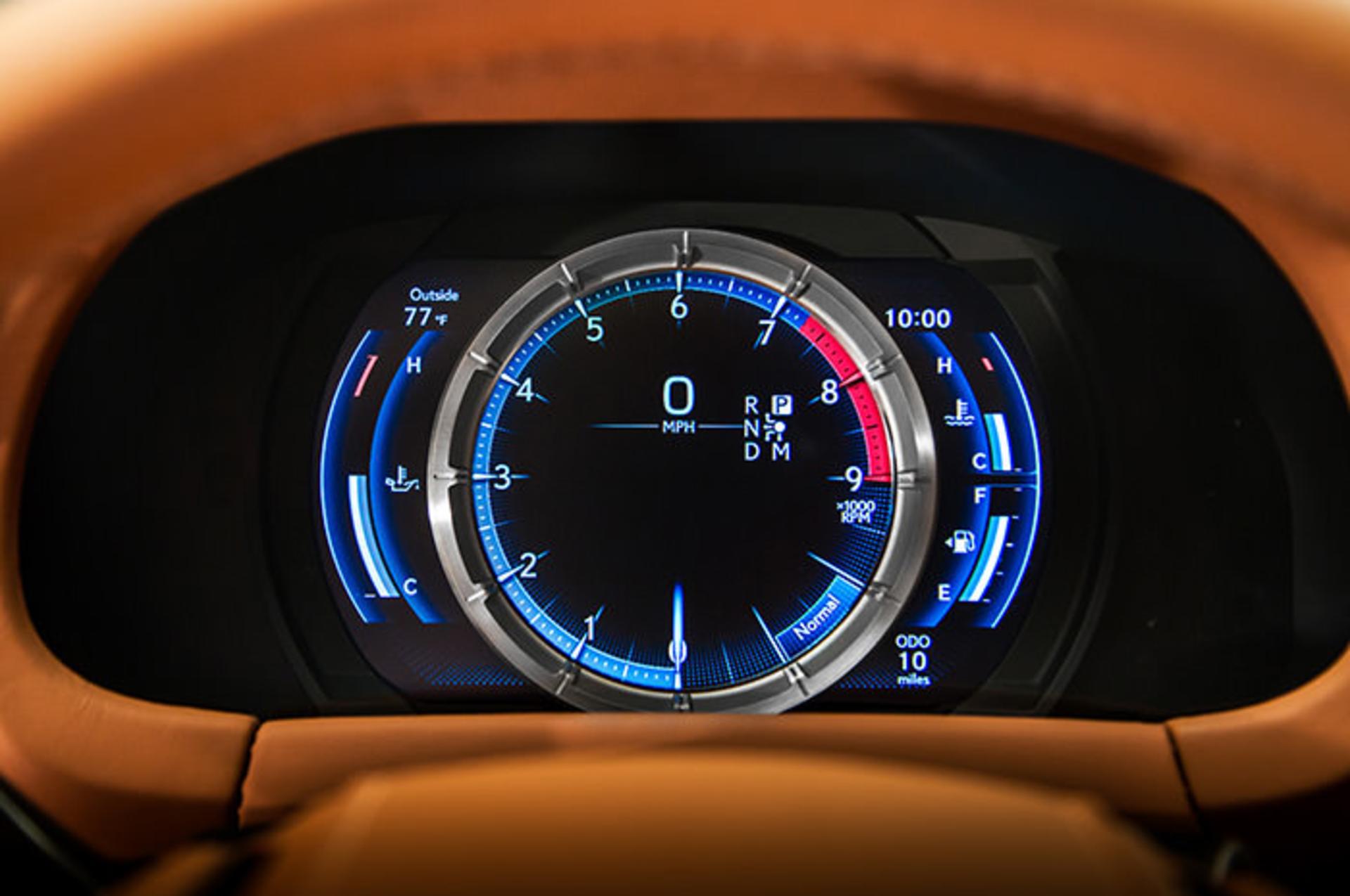 lexus lc500