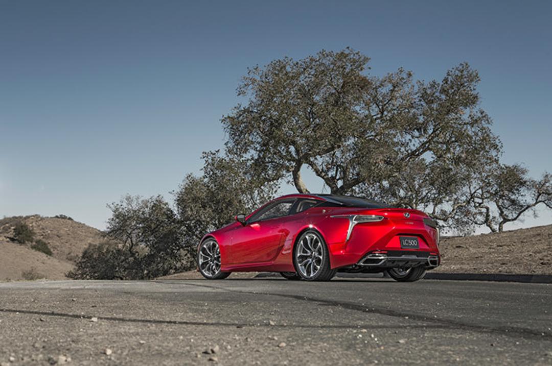 lexus lc500