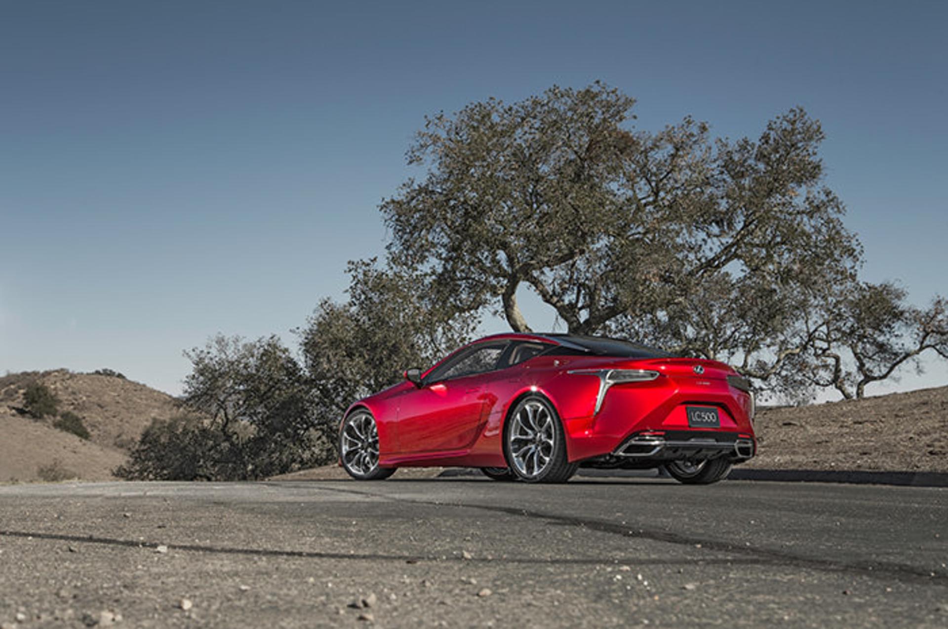 lexus lc500