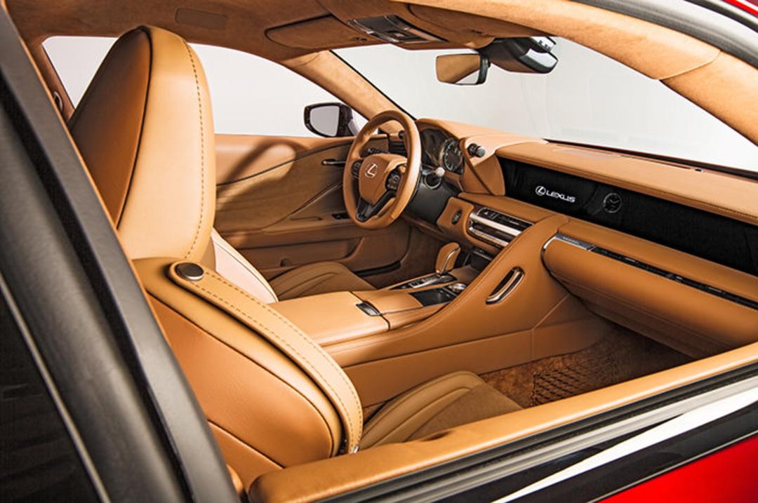 lexus lc500