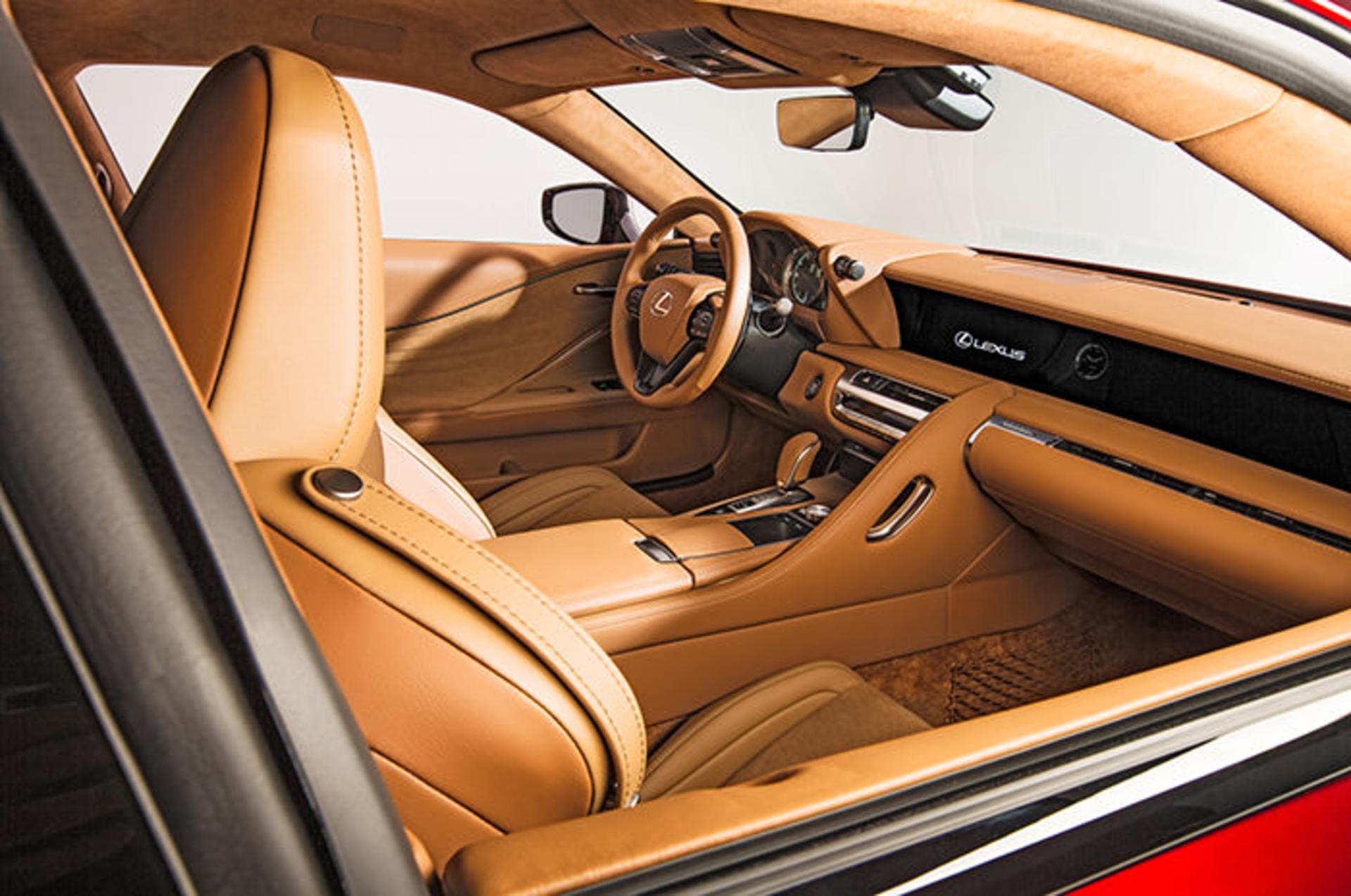 lexus lc500