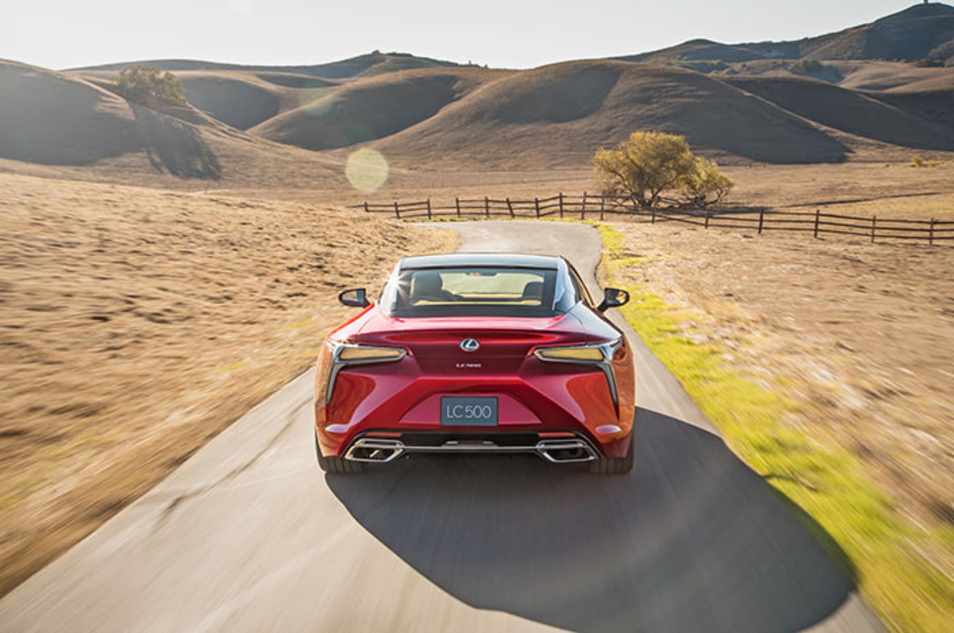 lexus lc500 