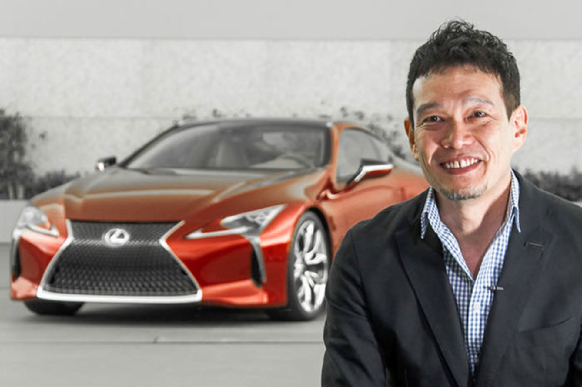 lexus lc500 chief designer tadao mori 