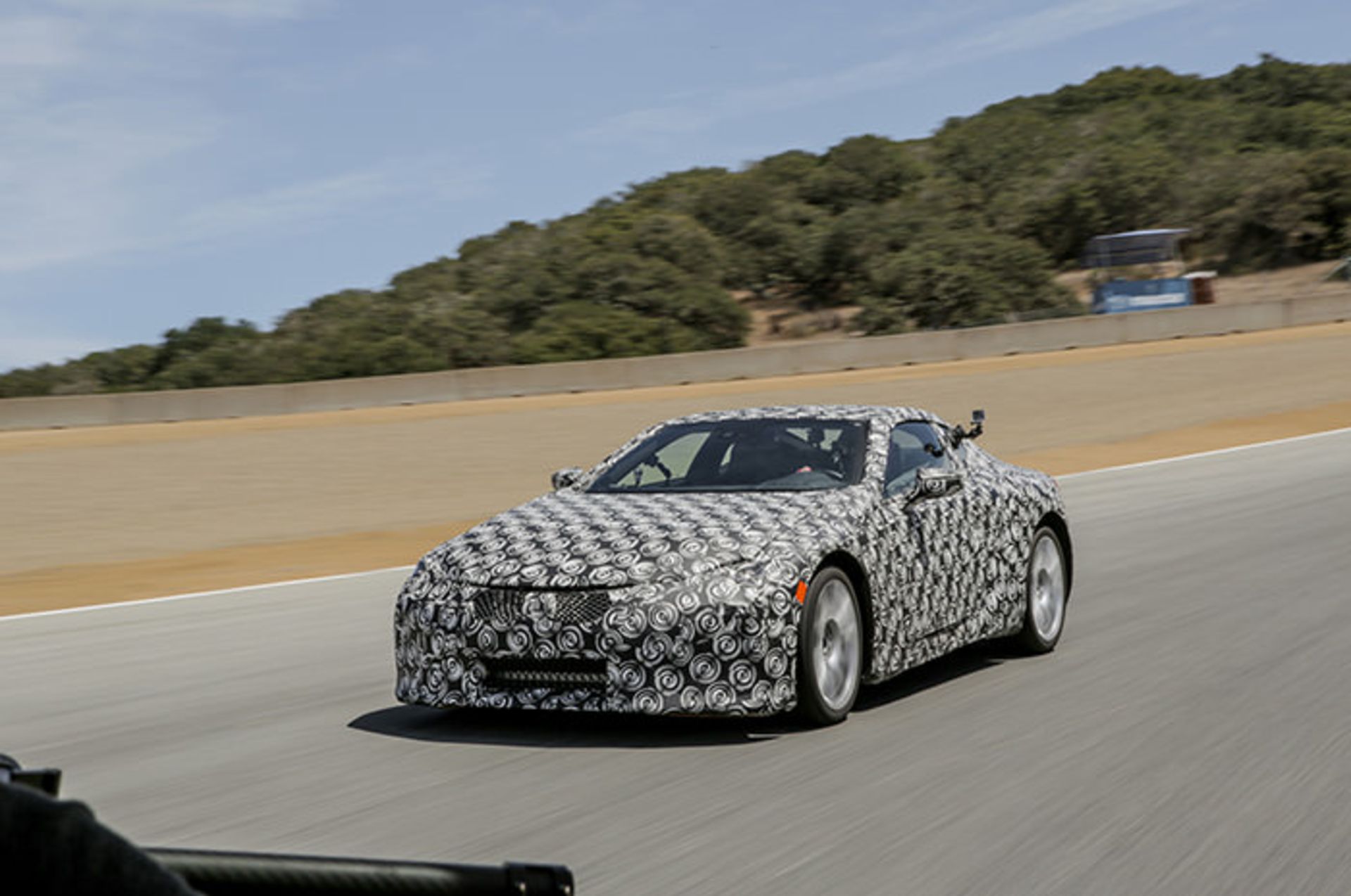 lexus lc500 test