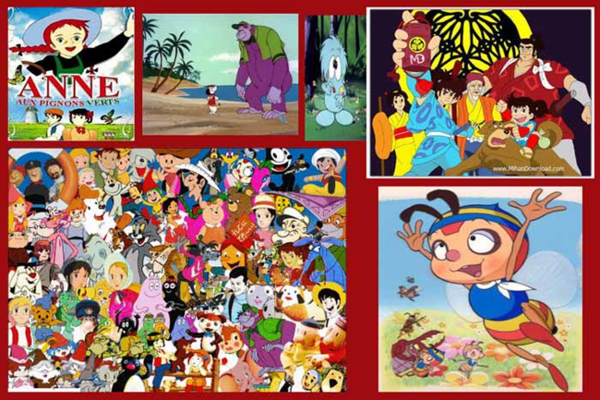 کارتونهای قدیمی