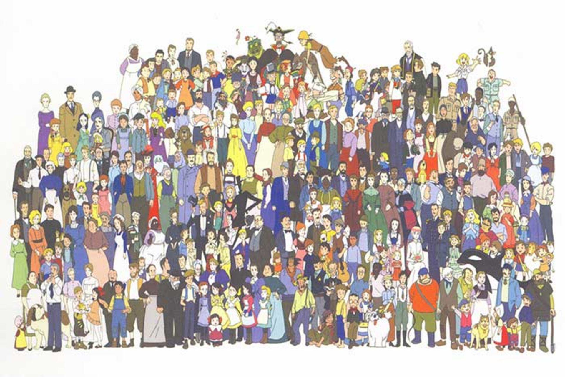 کارتون‌های قدیمی