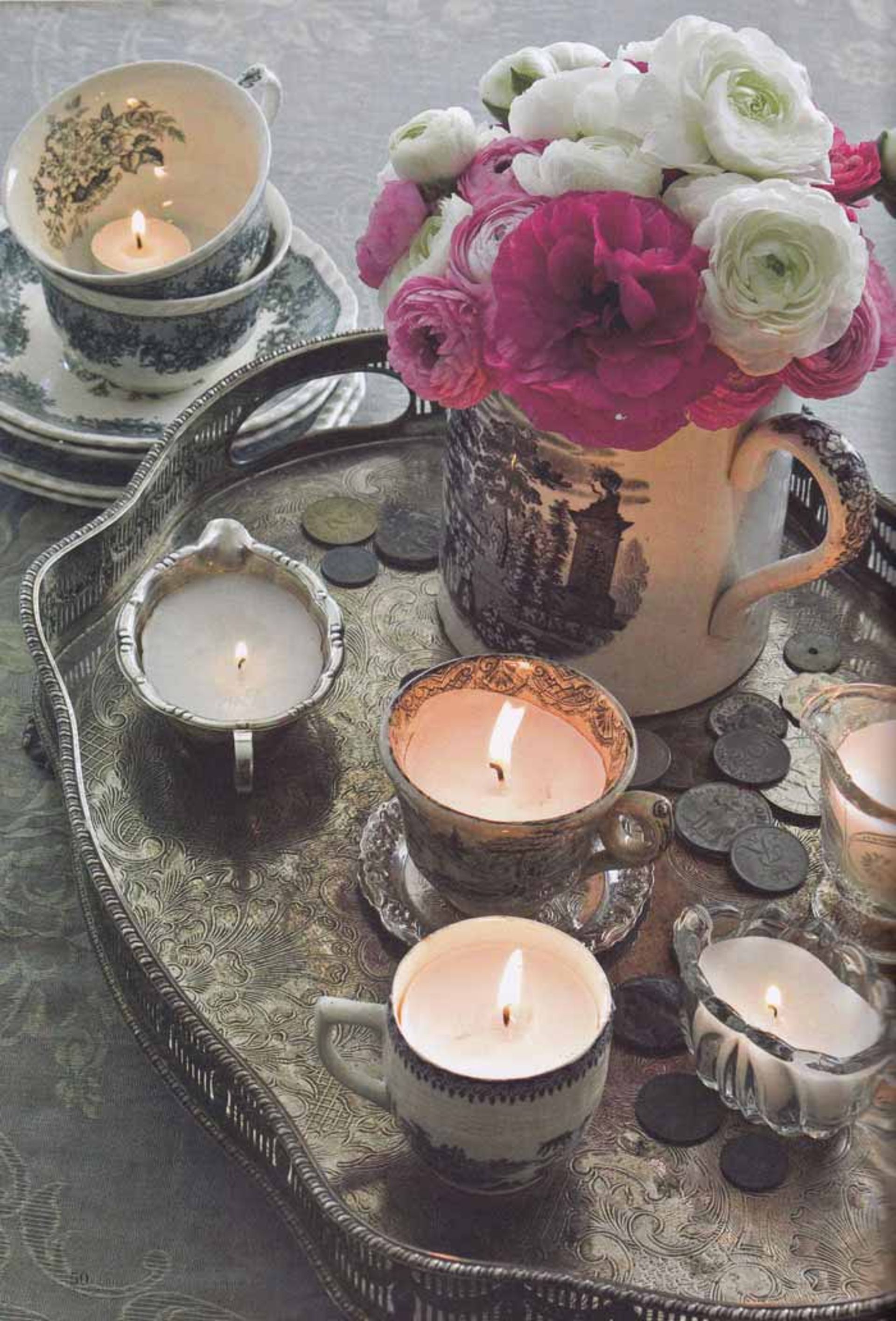 خلاقیت و استفاده مجدد از وسایل قدیمی آشپزخانه