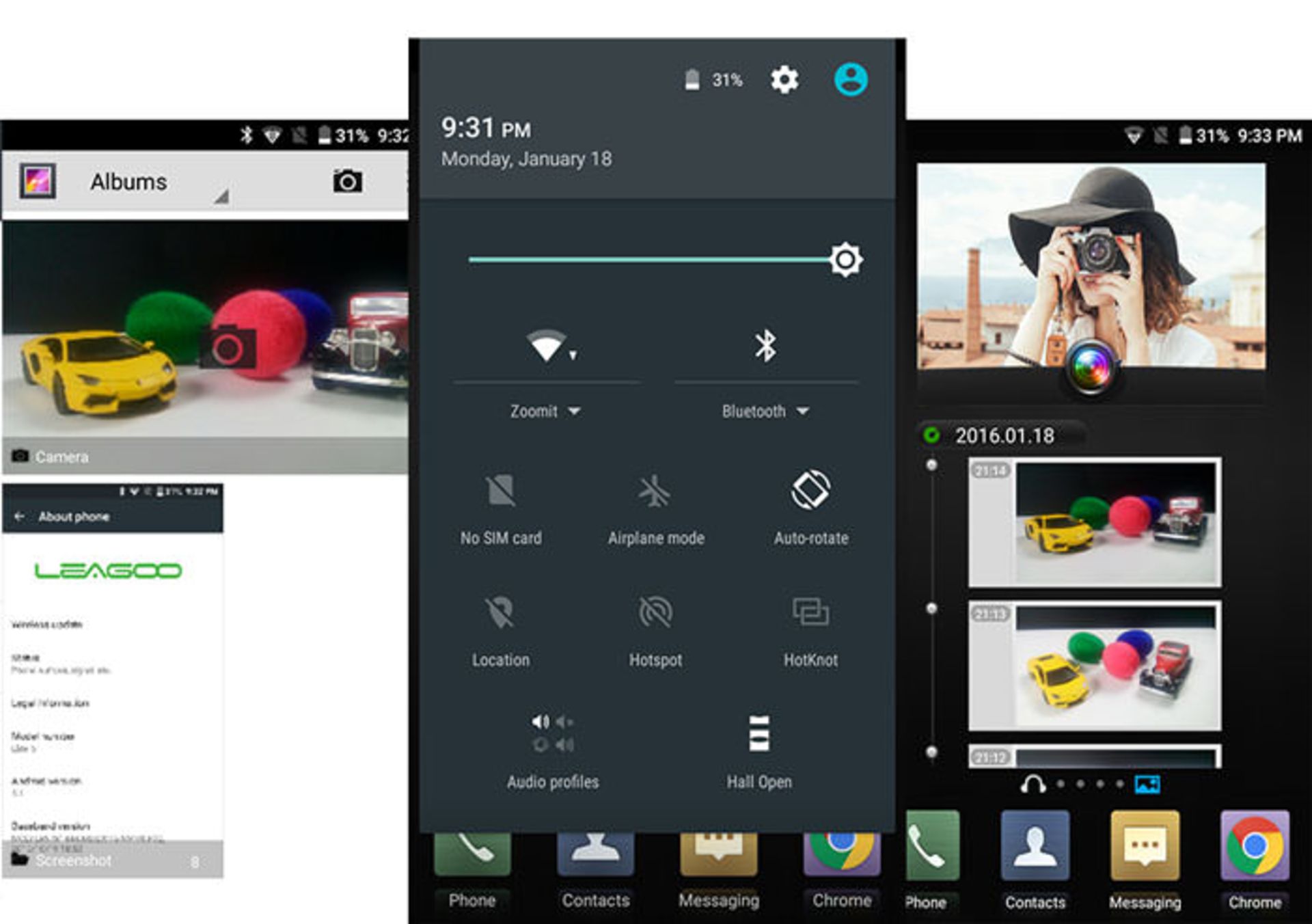 بررسی گوشی هوشمند Leagoo Elite 5
