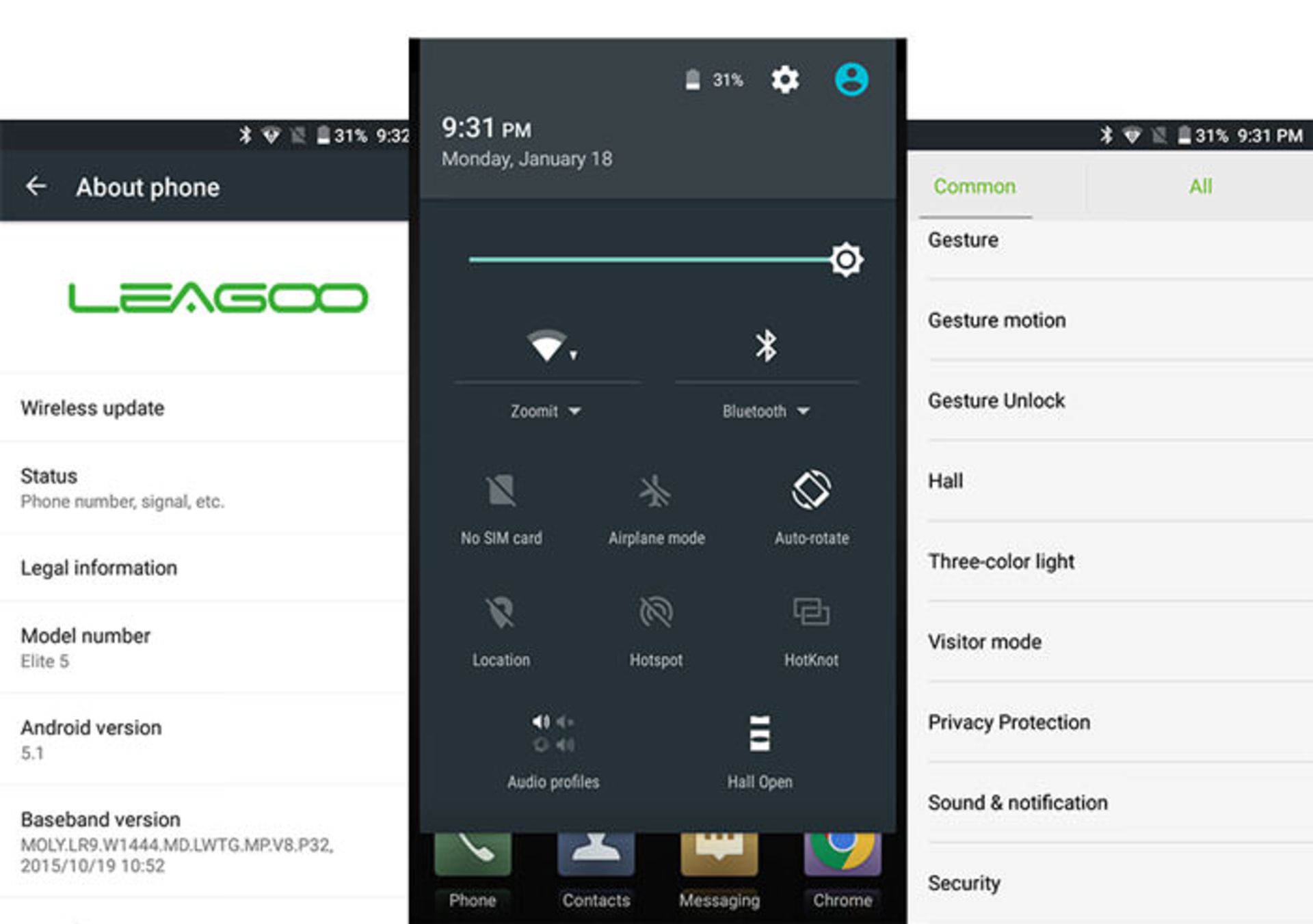 بررسی گوشی هوشمند Leagoo Elite 5