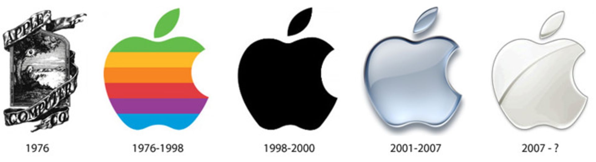 apple logo evolution 1 17b17