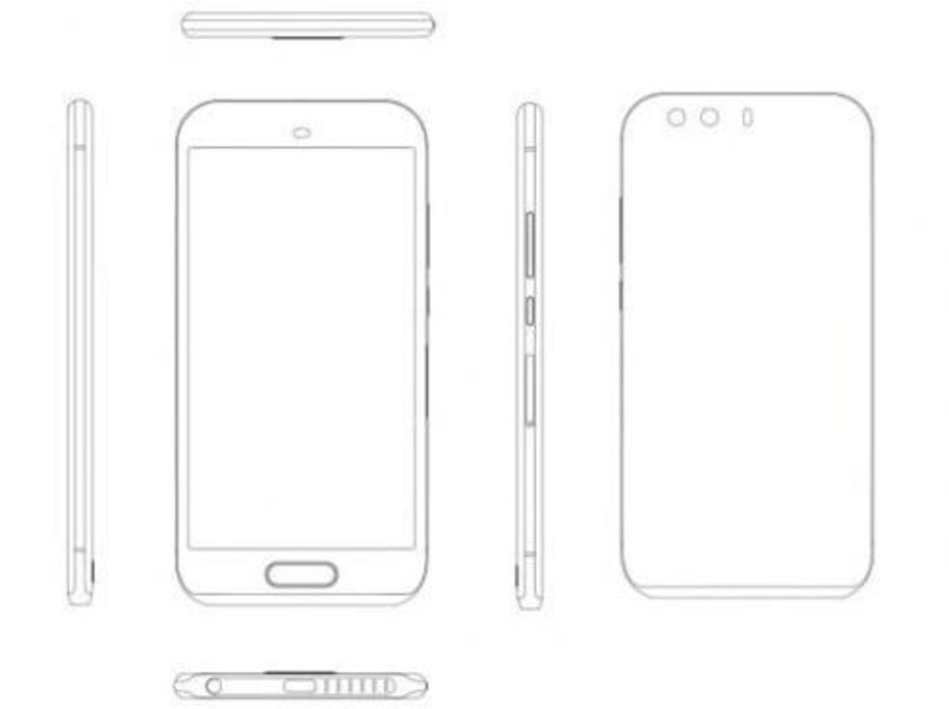 huawei p9 four versions design 15f39