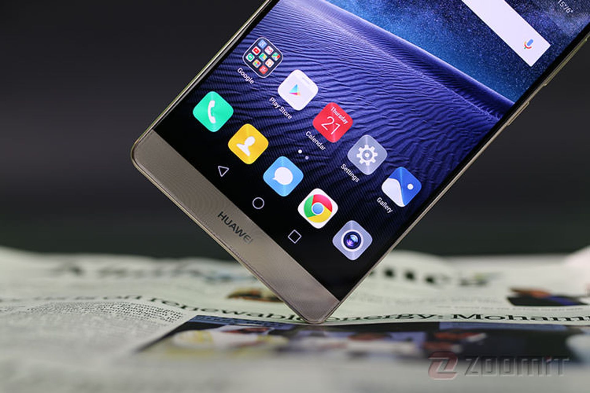 بررسی میت 8 هواوی (Huawei Mate 8)