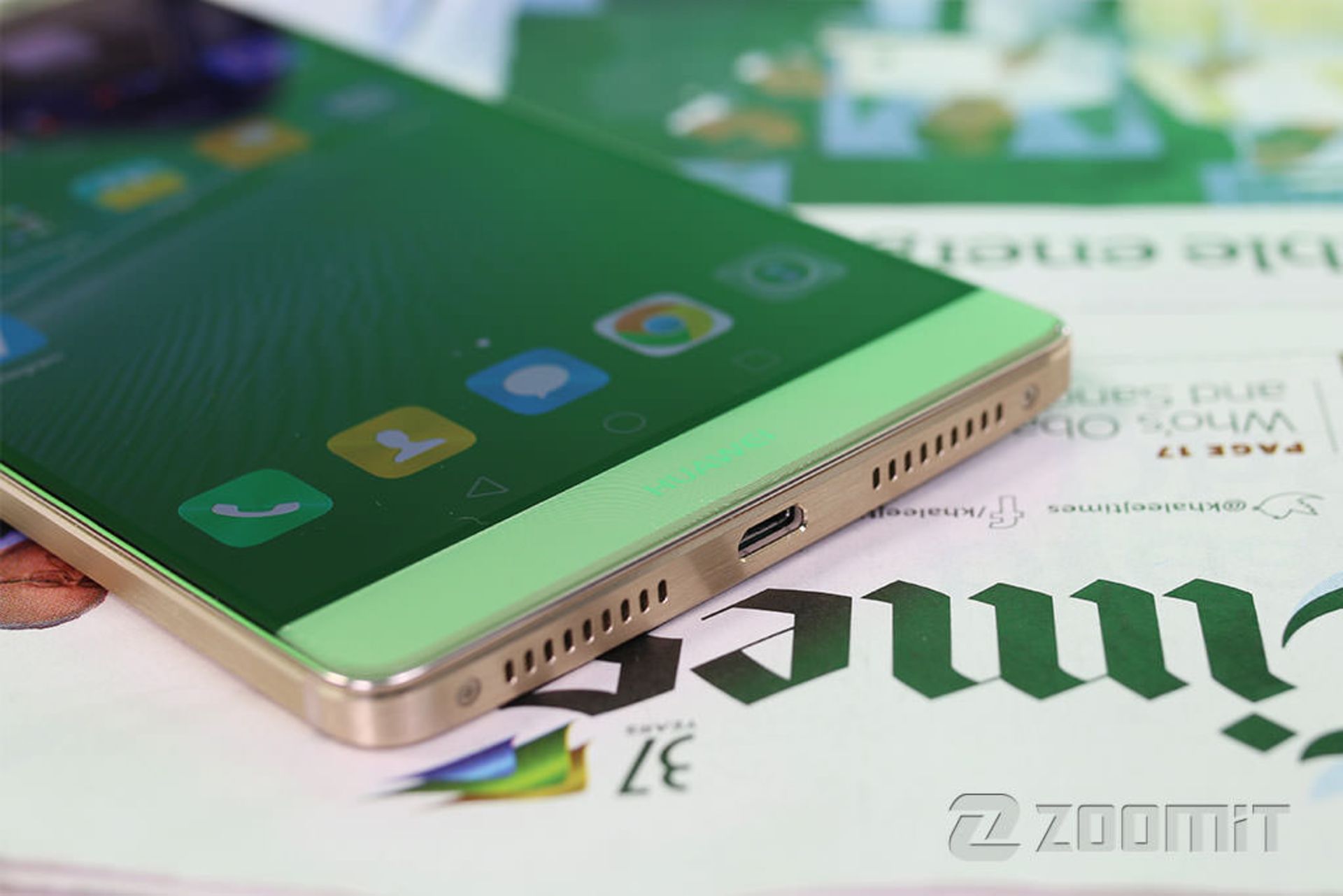 بررسی میت 8 هواوی (Huawei Mate 8)
