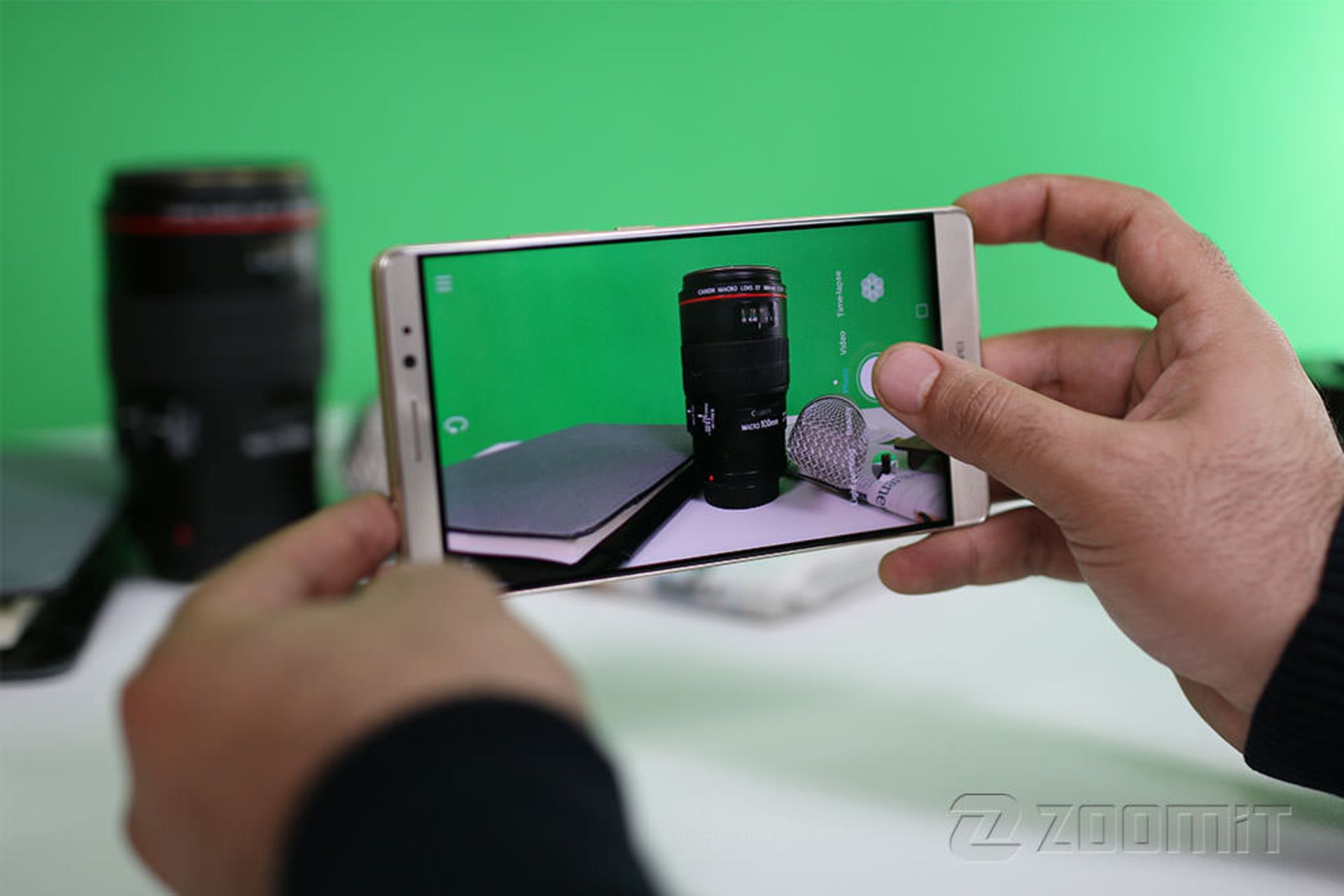 بررسی میت 8 هواوی (Huawei Mate 8)
