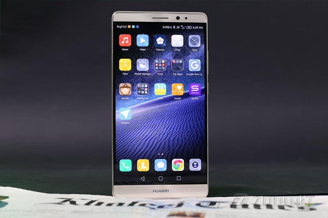 بررسی میت 8 هواوی (Huawei Mate 8)