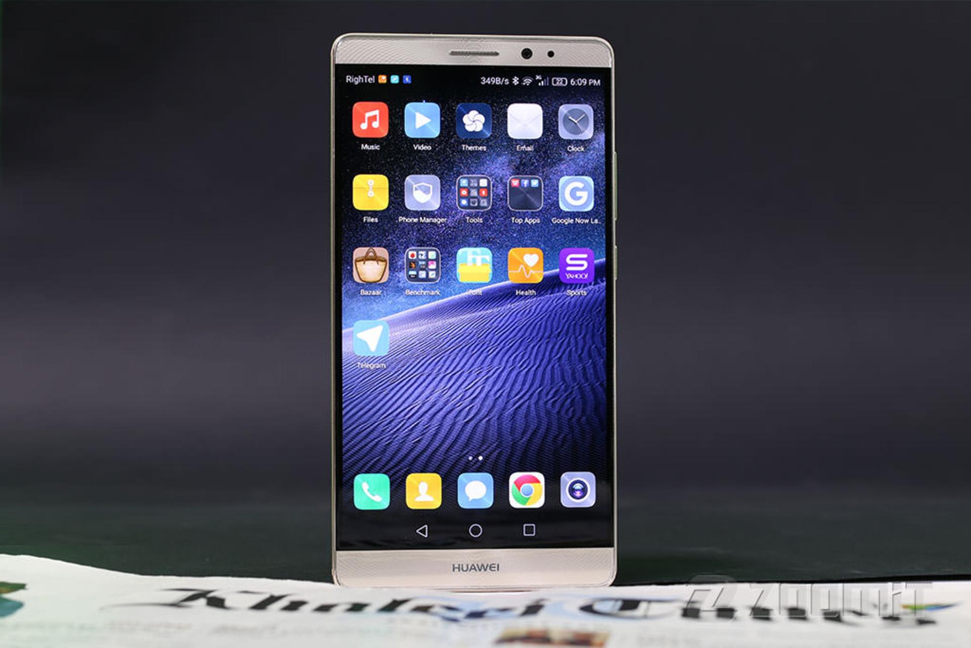بررسی میت 8 هواوی (Huawei Mate 8)
