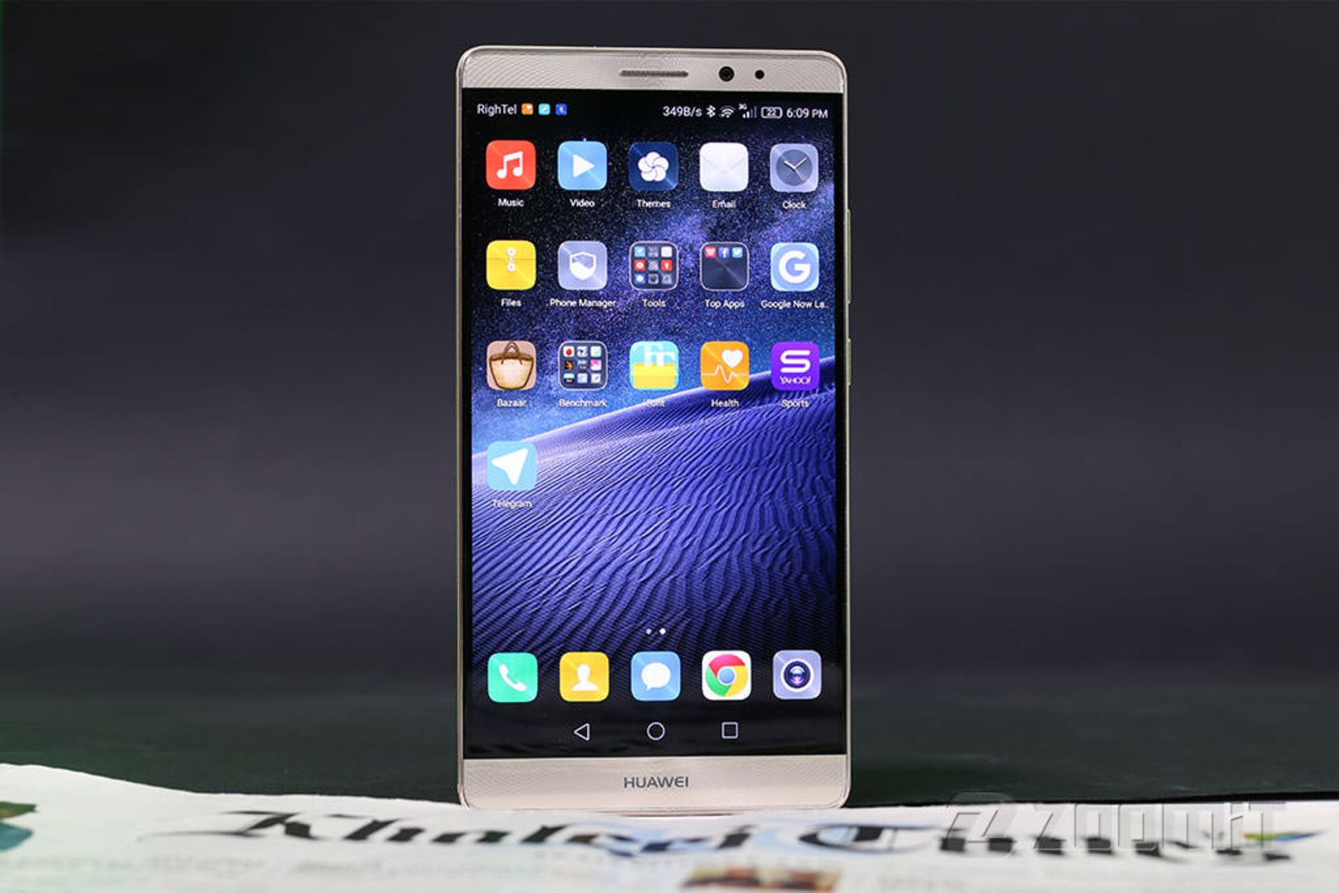 بررسی میت 8 هواوی (Huawei Mate 8)