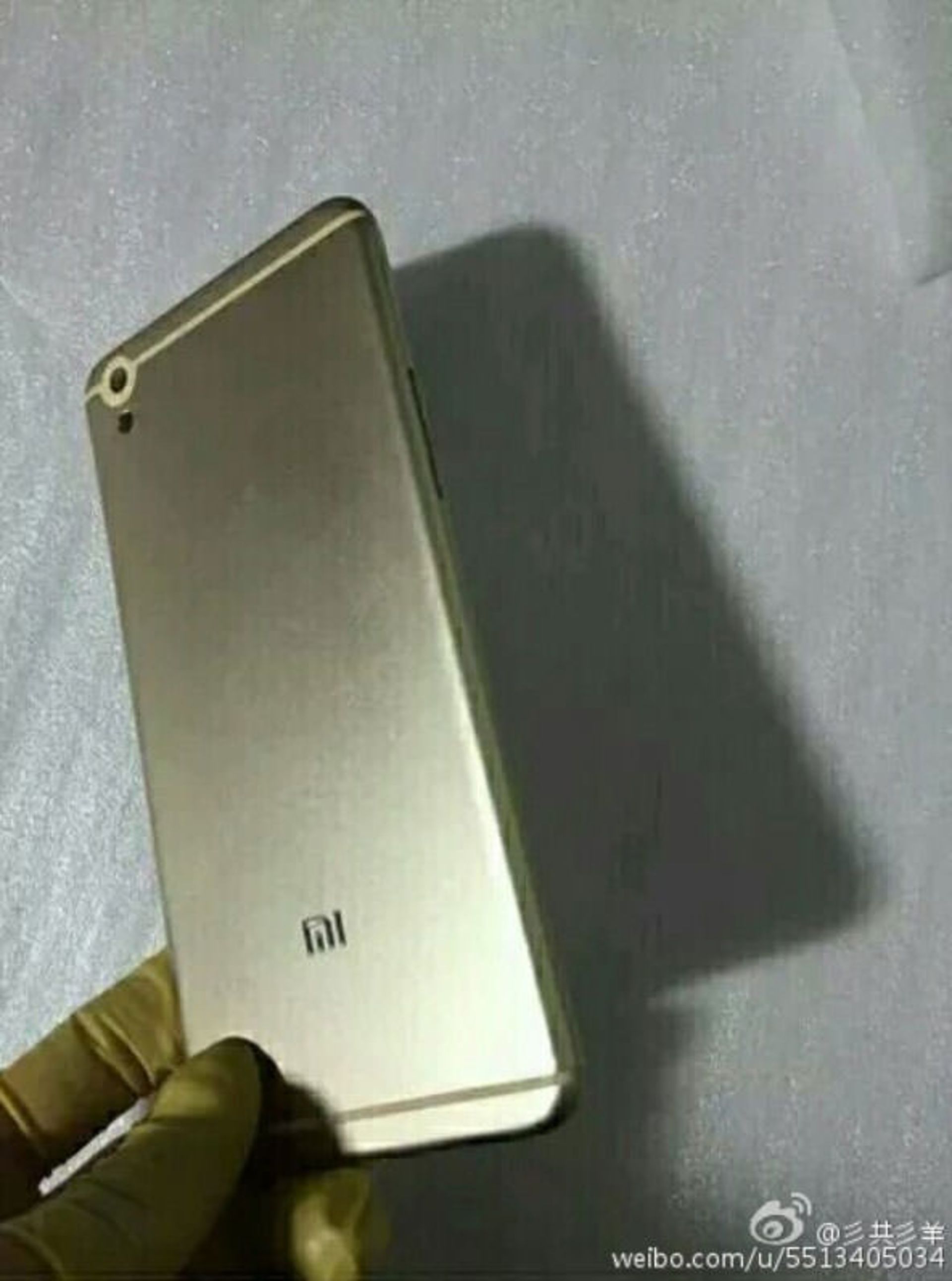 mystery xiaomi handset chassis leaks be190