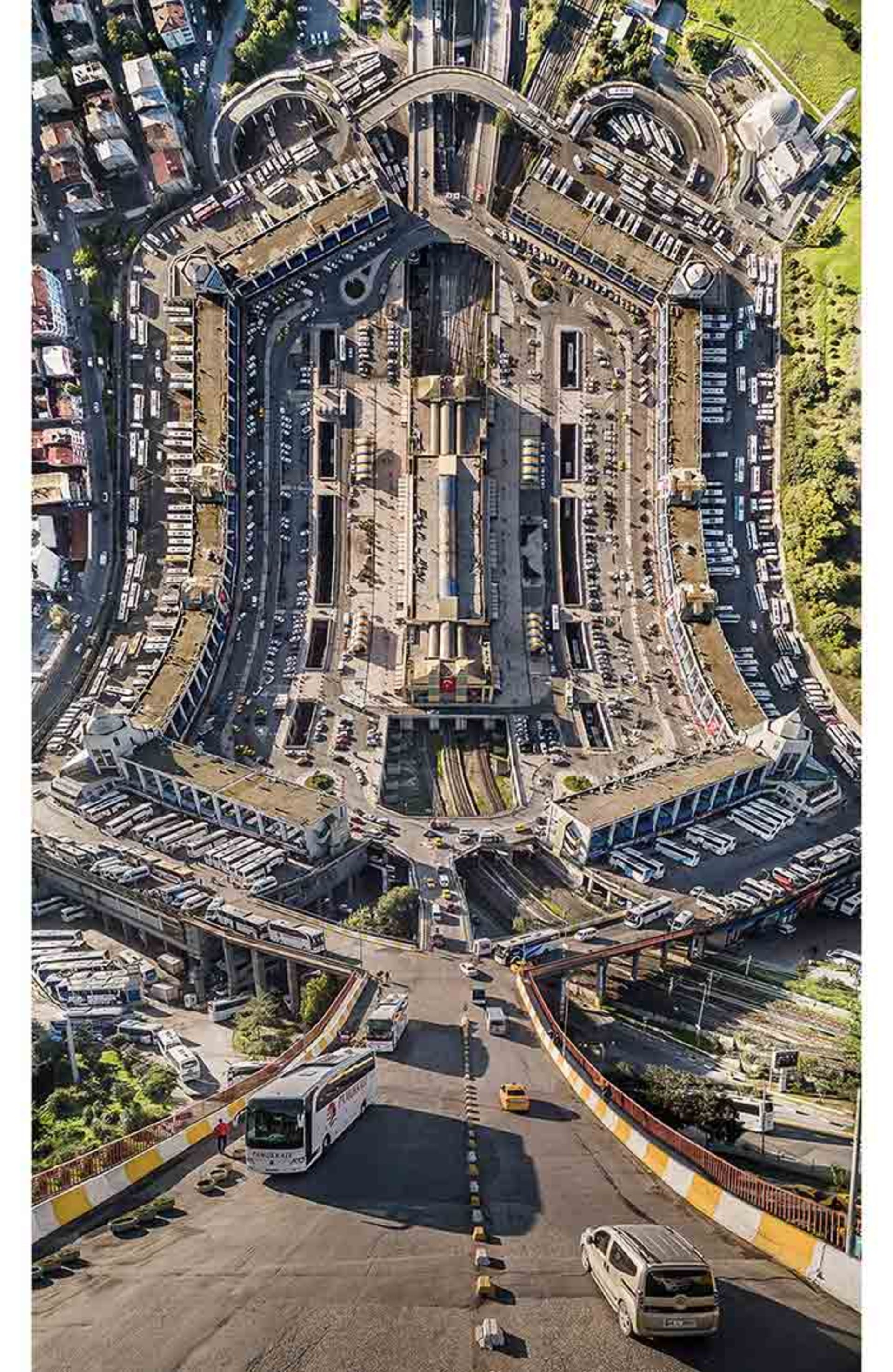 خلق چشم اندازی متفاوت از شهر استانبول به همت هنرمندی ترک