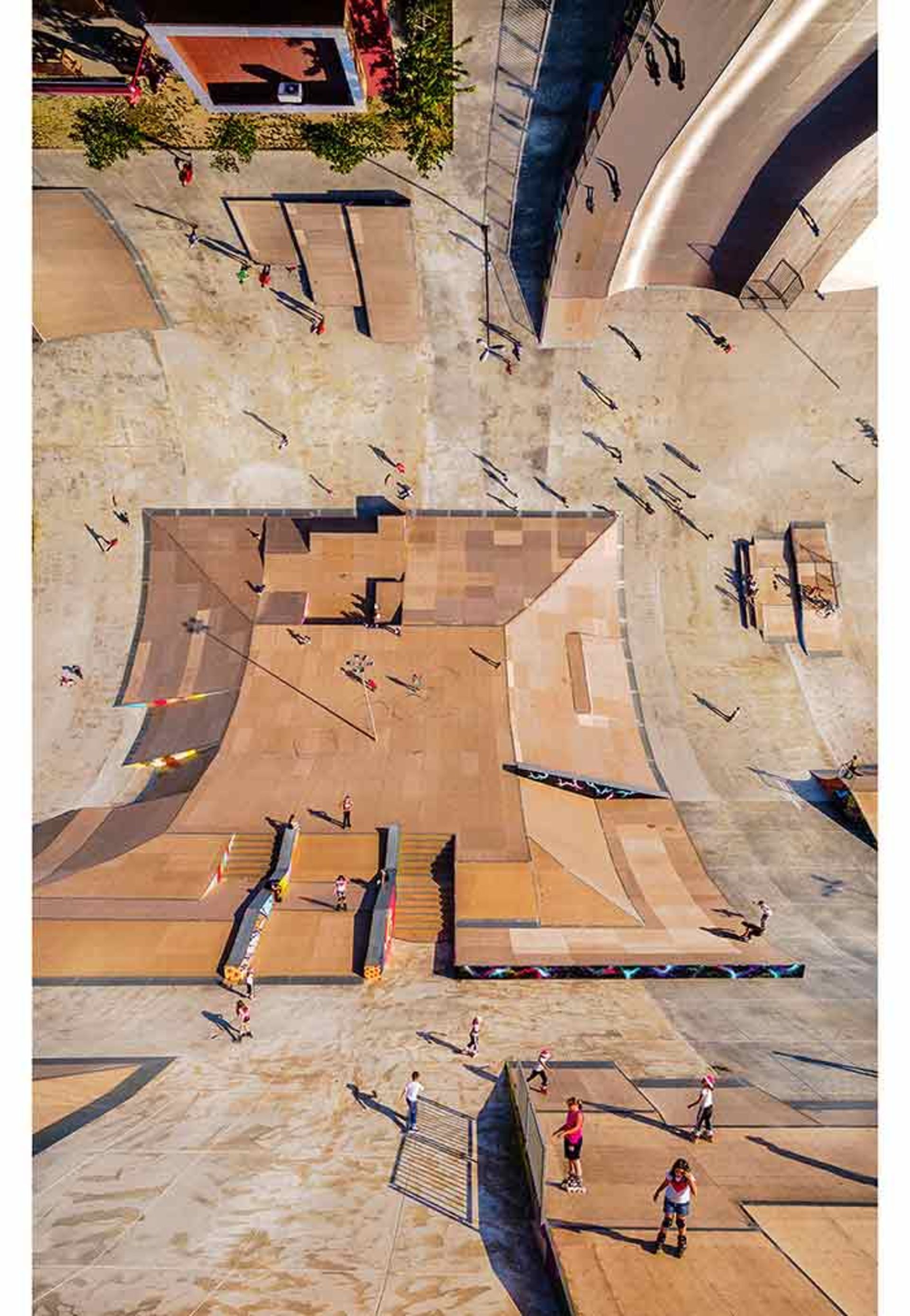 خلق چشم اندازی متفاوت از شهر استانبول به همت هنرمندی ترک